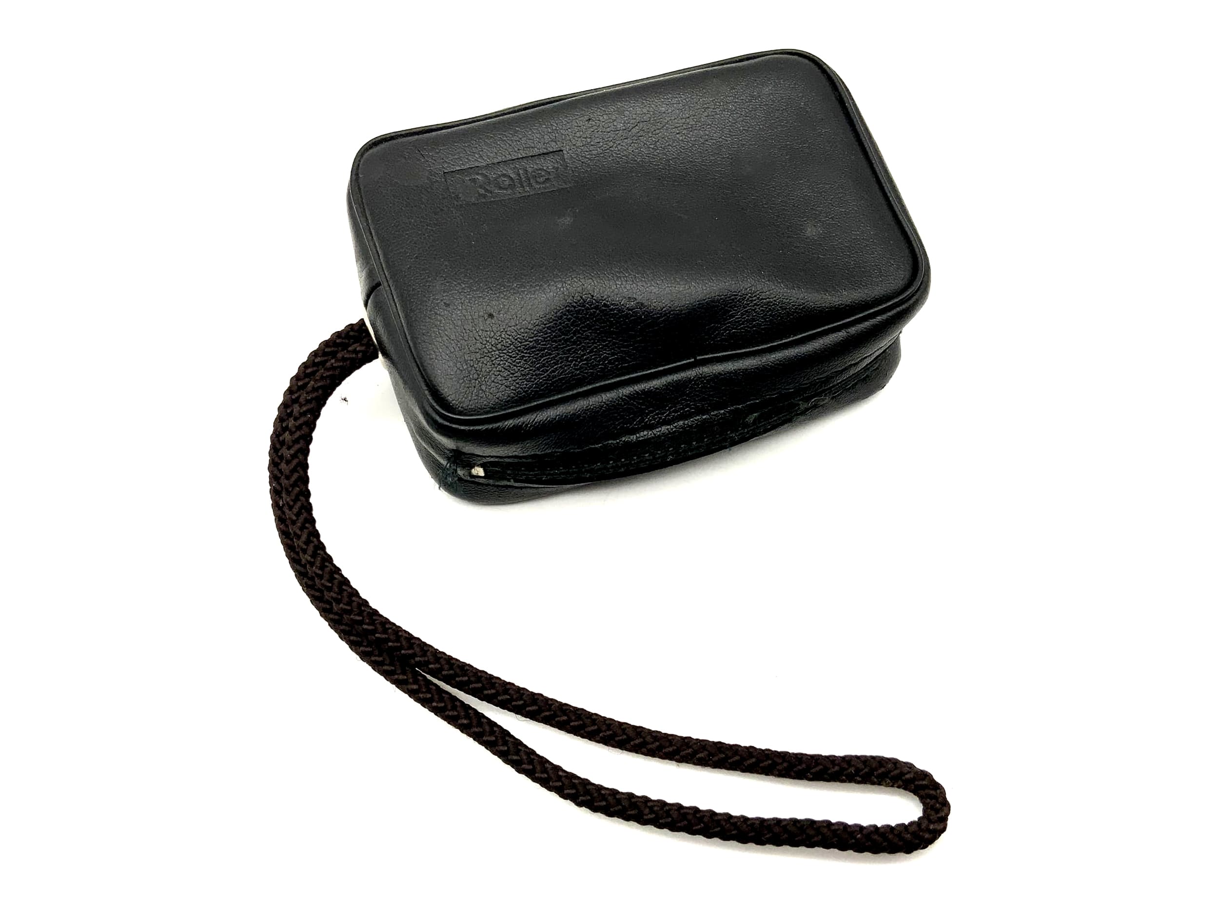Rollei leather ready bag black B35 / 35S / 35TE / 35T case with strap