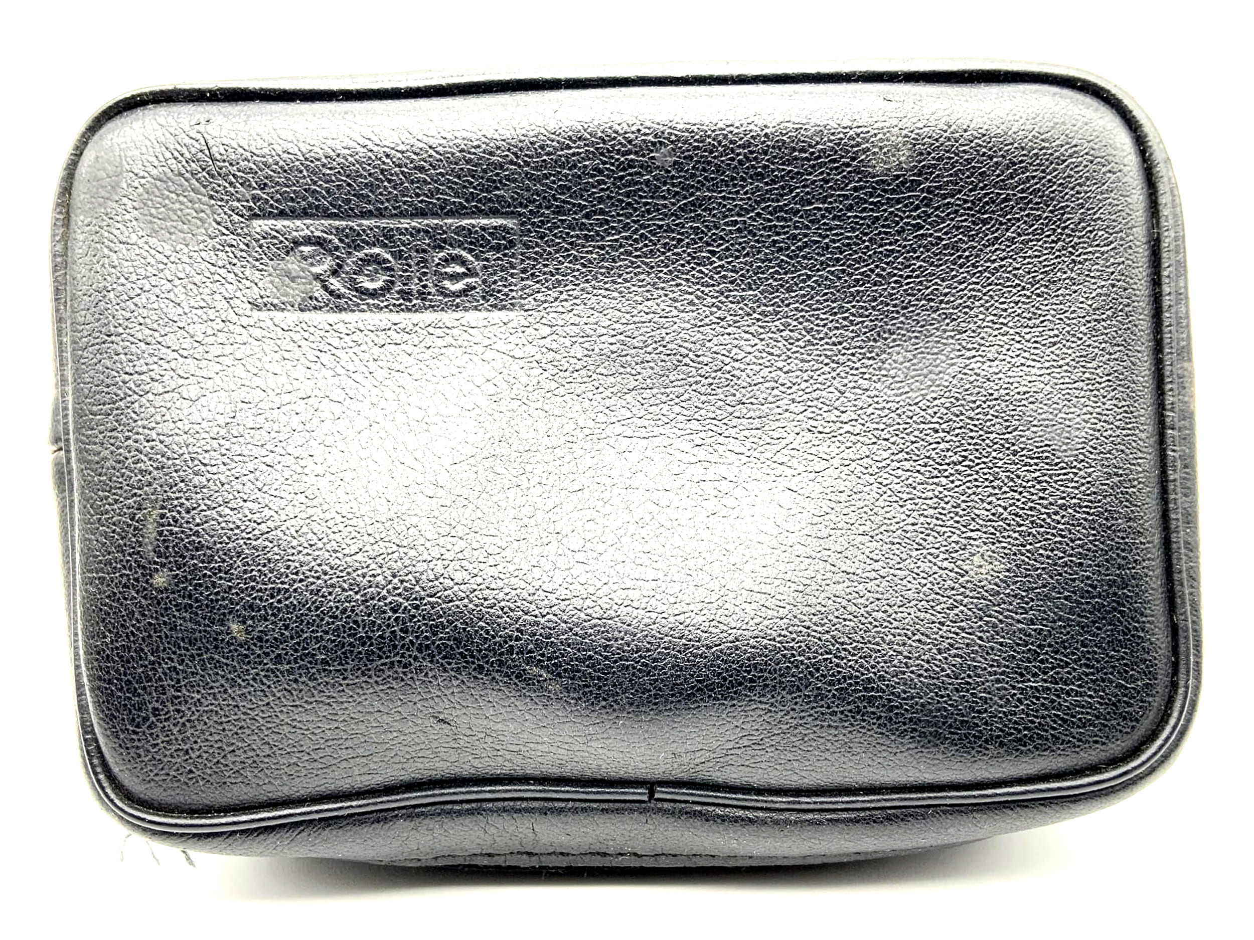 Rollei leather ready bag black B35 / 35S / 35TE / 35T case with strap