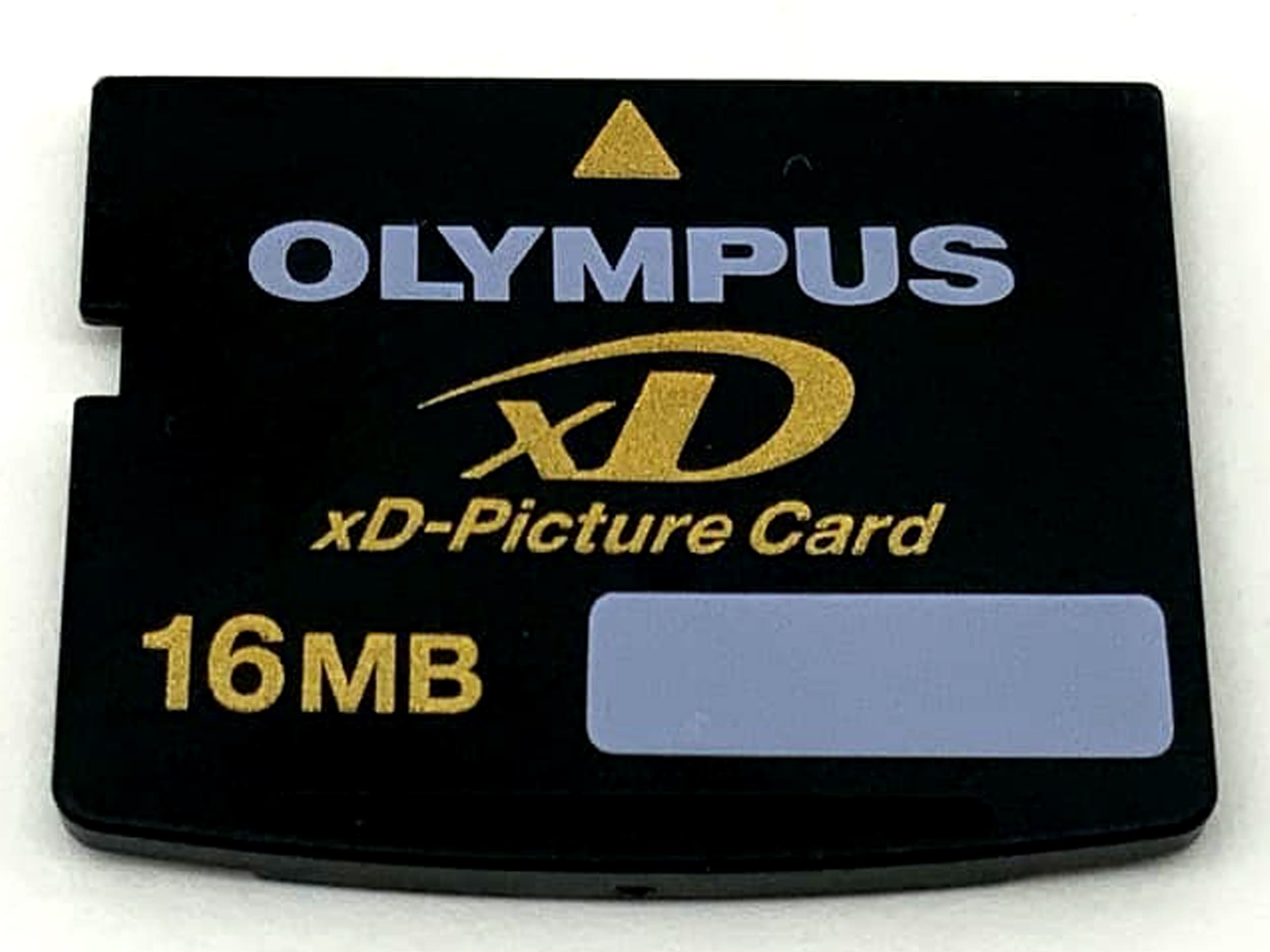 Sélection de cartes mémoire xD Picture | Olympus, Fujifilm | Cartes mémoire de 16 Mo à 2 Go