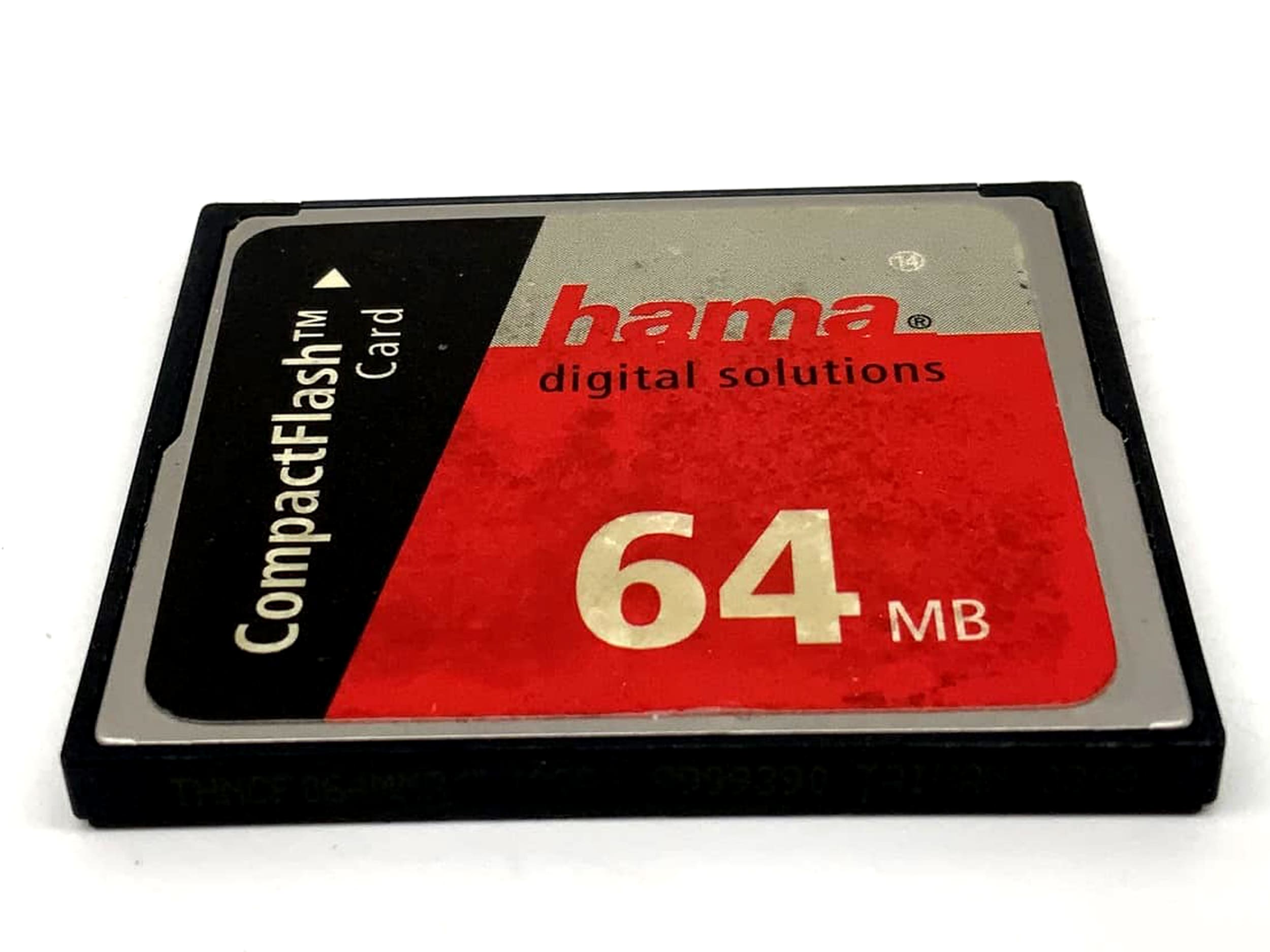 Cartes Compact Flash : sélection de cartes mémoire de 16 Mo à 64 Go