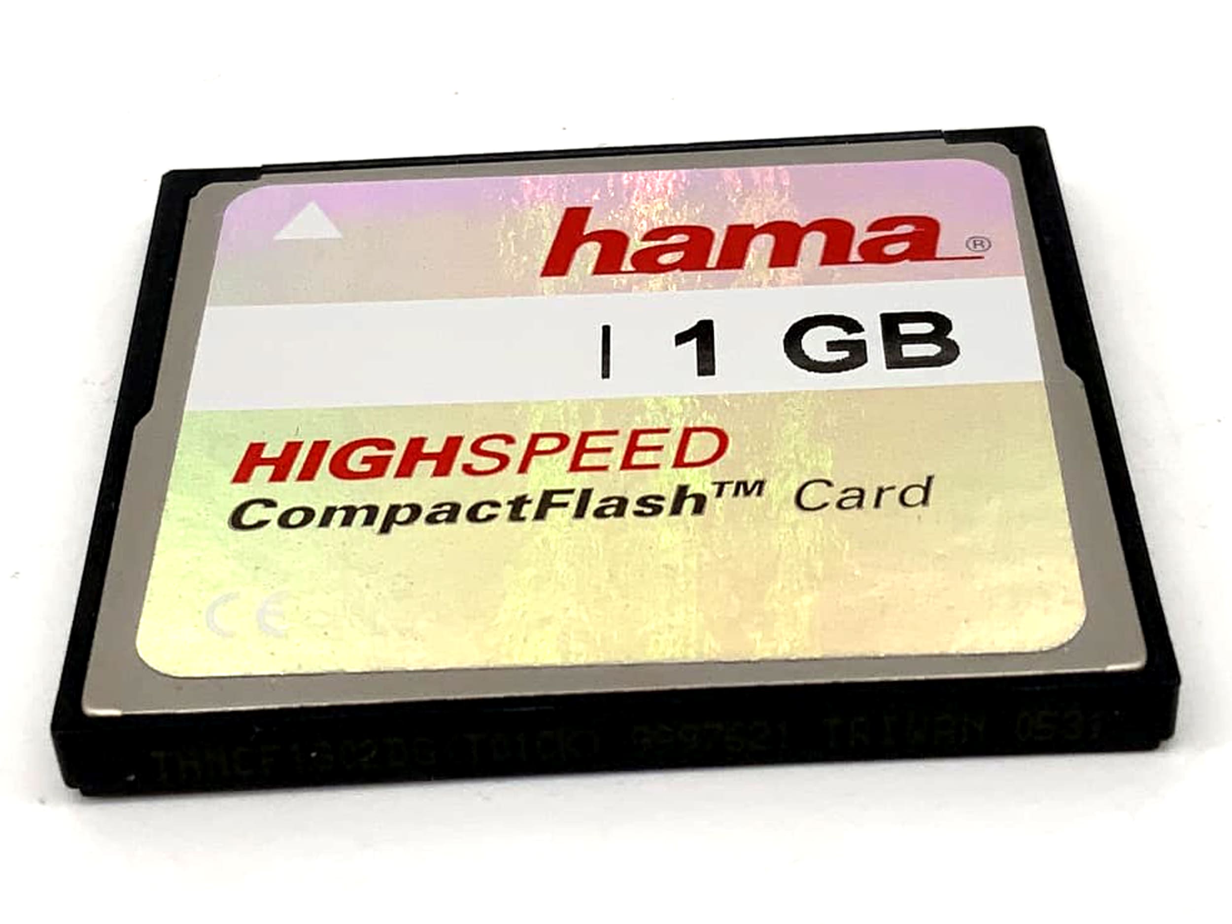 Cartes Compact Flash : sélection de cartes mémoire de 16 Mo à 64 Go