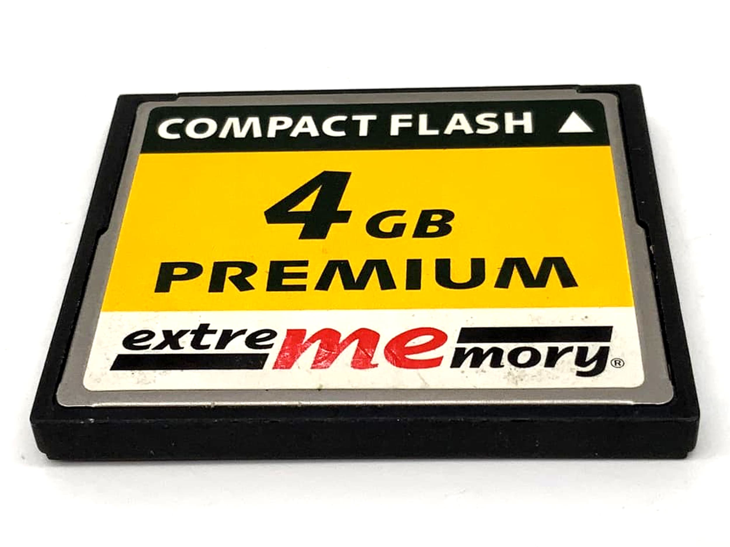 Cartes Compact Flash : sélection de cartes mémoire de 16 Mo à 64 Go