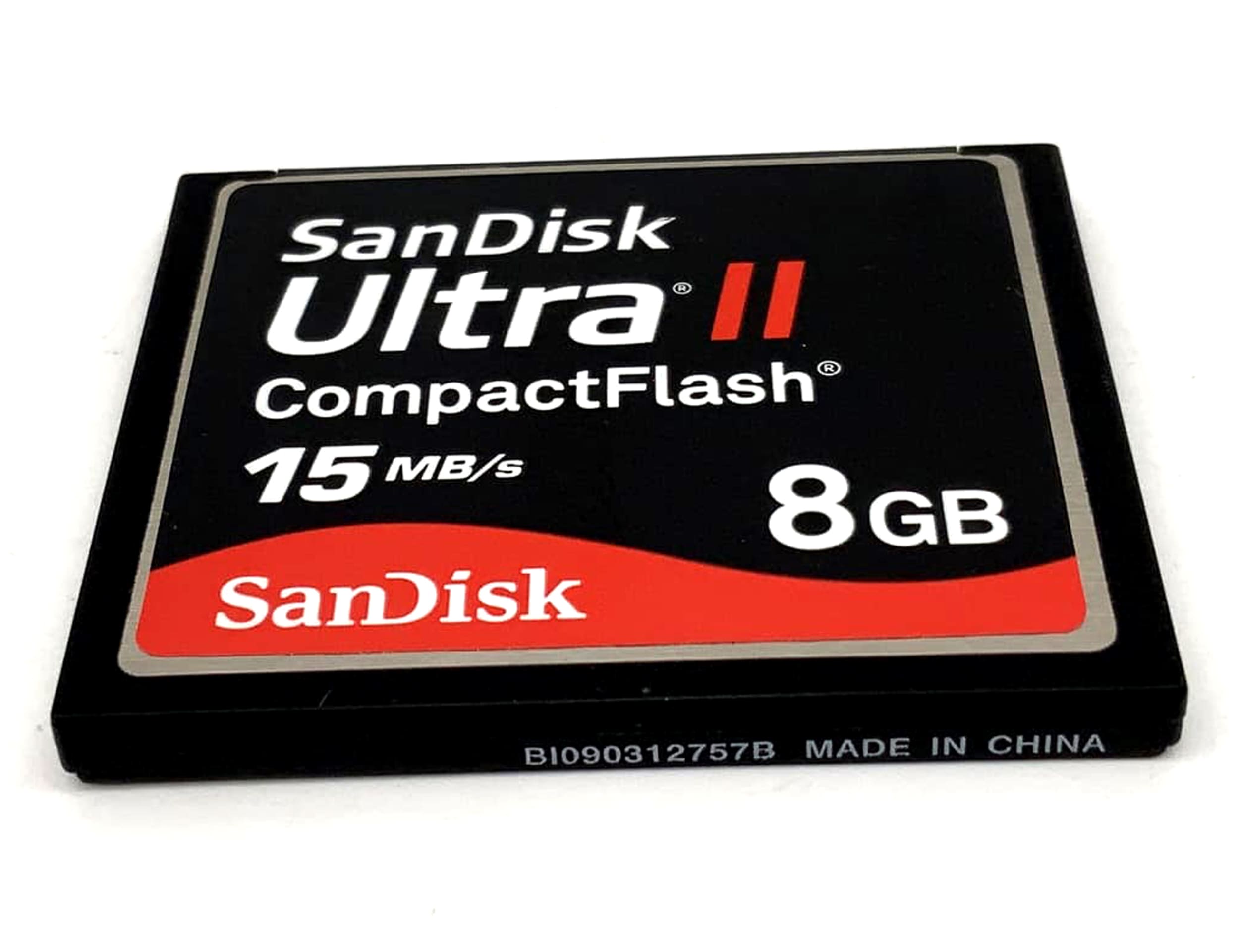 Cartes Compact Flash : sélection de cartes mémoire de 16 Mo à 64 Go