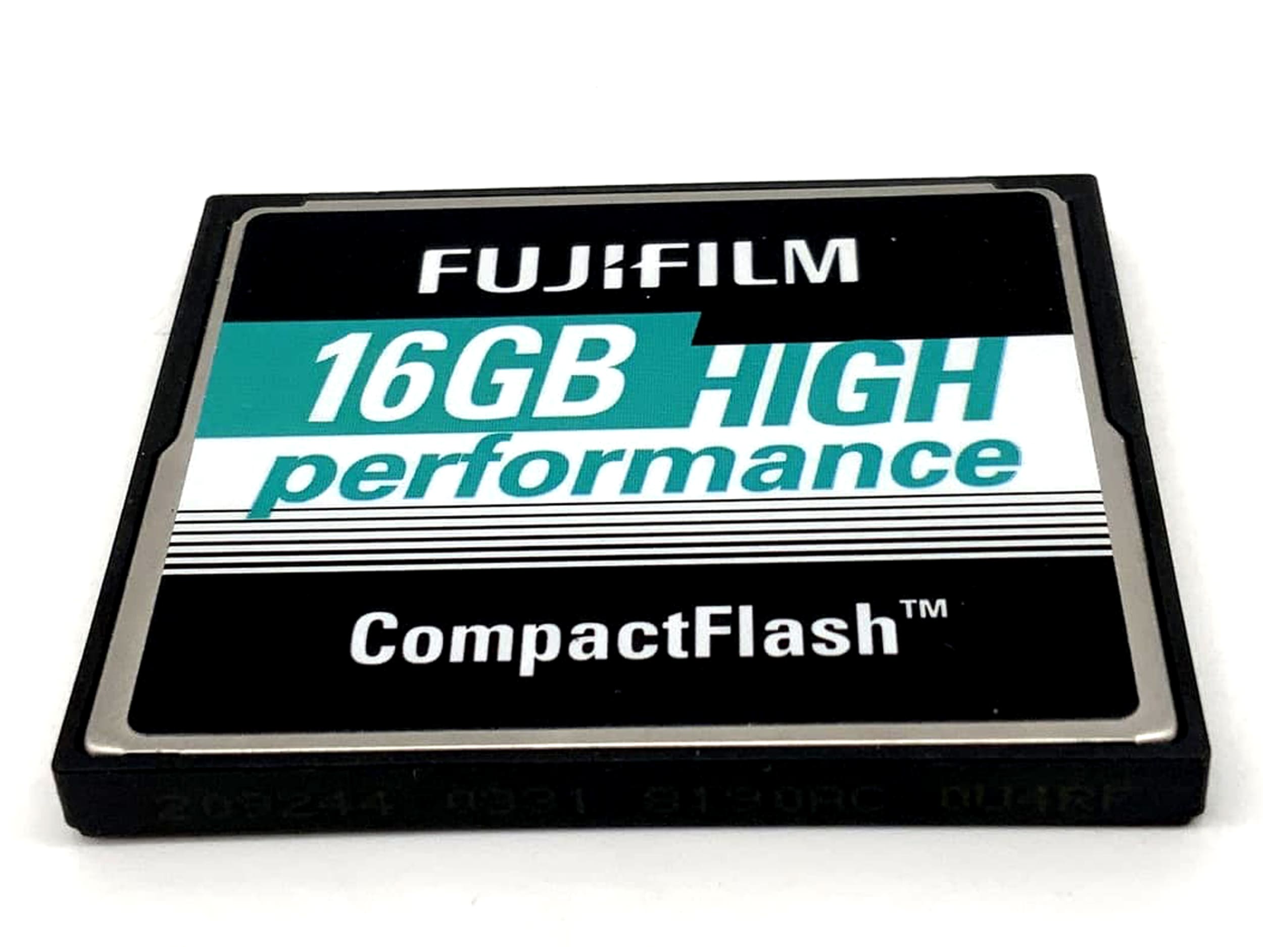 Cartes Compact Flash : sélection de cartes mémoire de 16 Mo à 64 Go