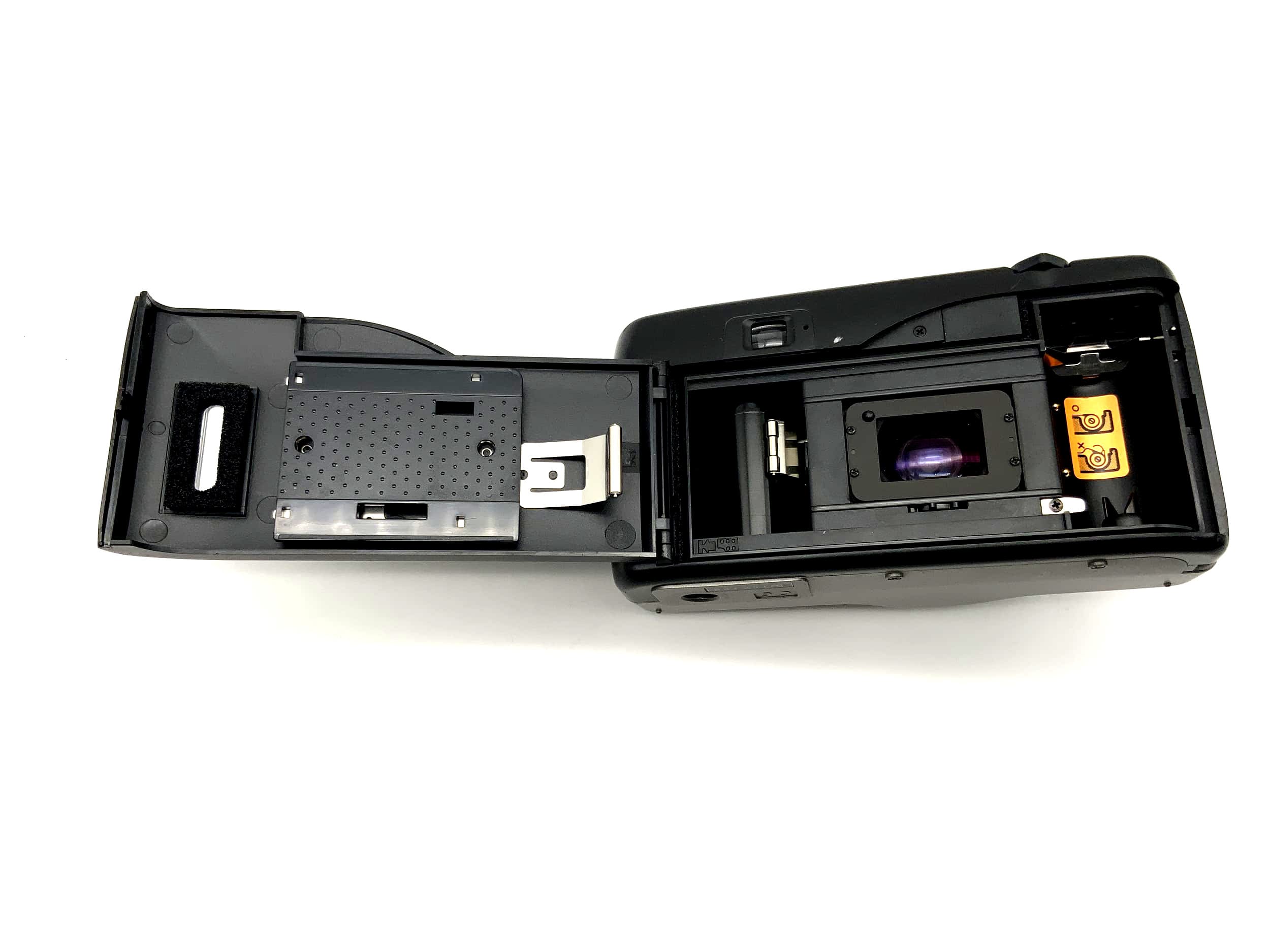 Appareil photo analogique compact Porst V2000 35 mm autofocus Point &amp; Shoot
