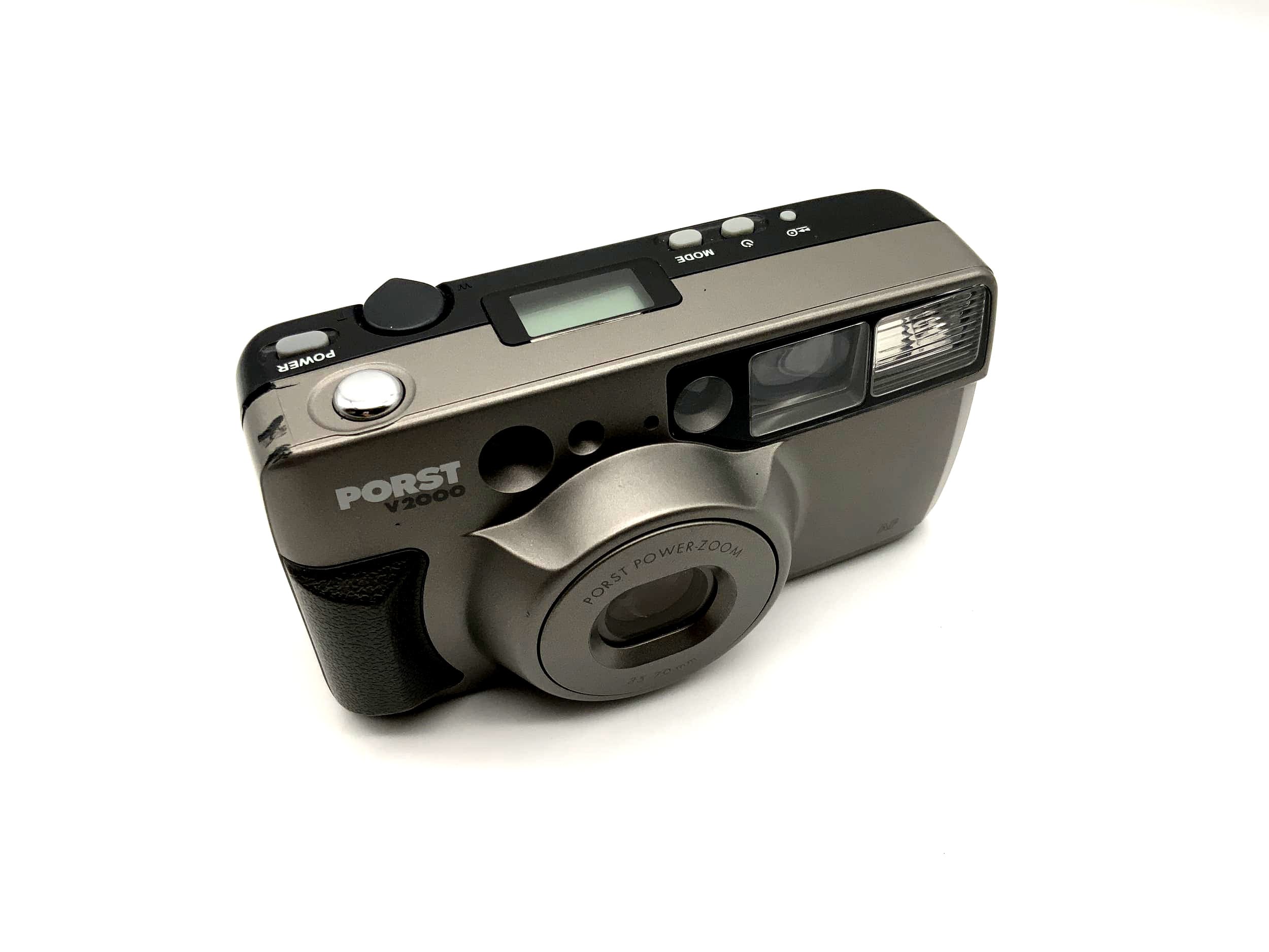 Appareil photo analogique compact Porst V2000 35 mm autofocus Point &amp; Shoot