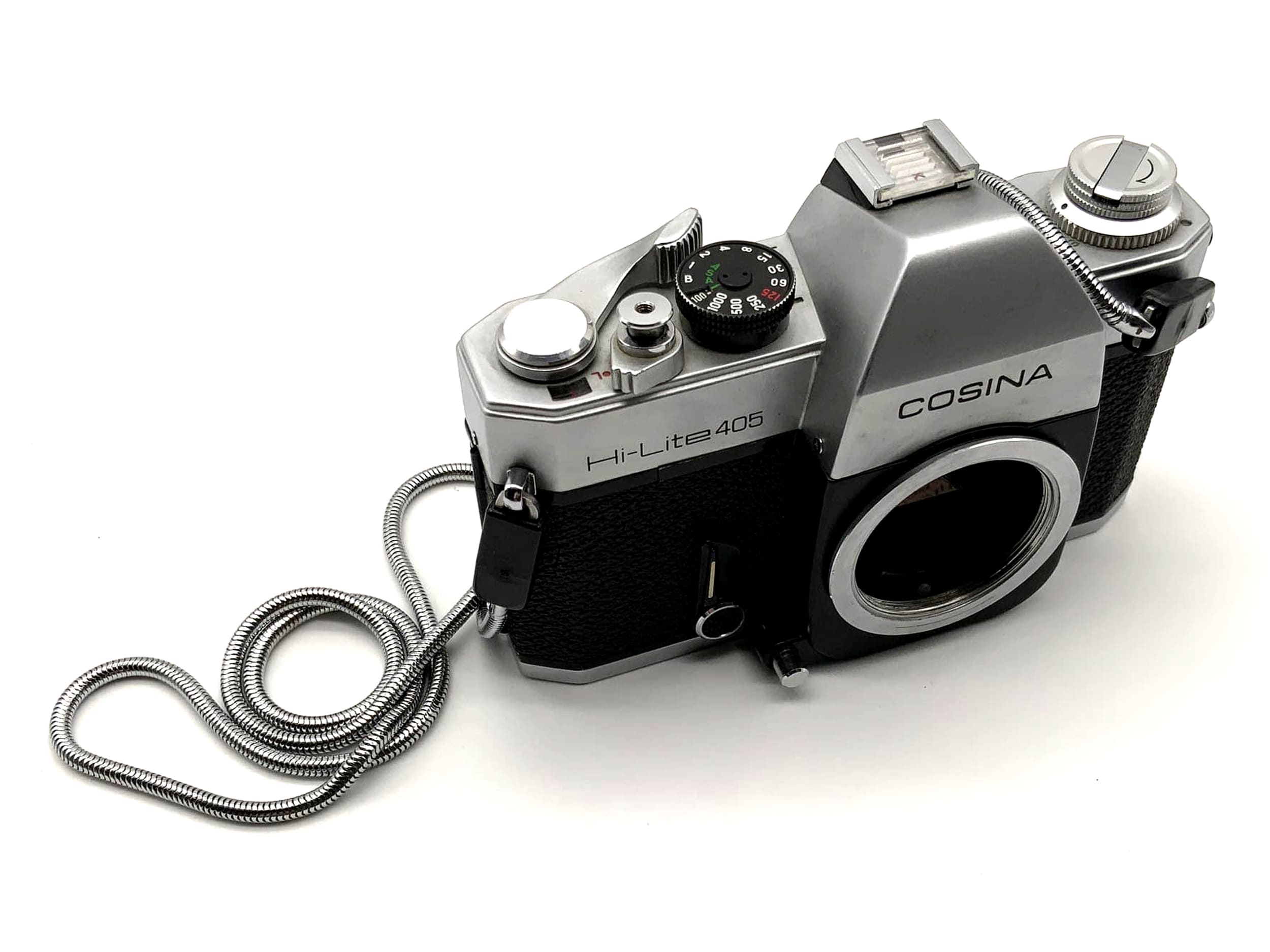 Appareil photo reflex argentique Cosina Hi-Lite 405 (boîtier 35 mm)