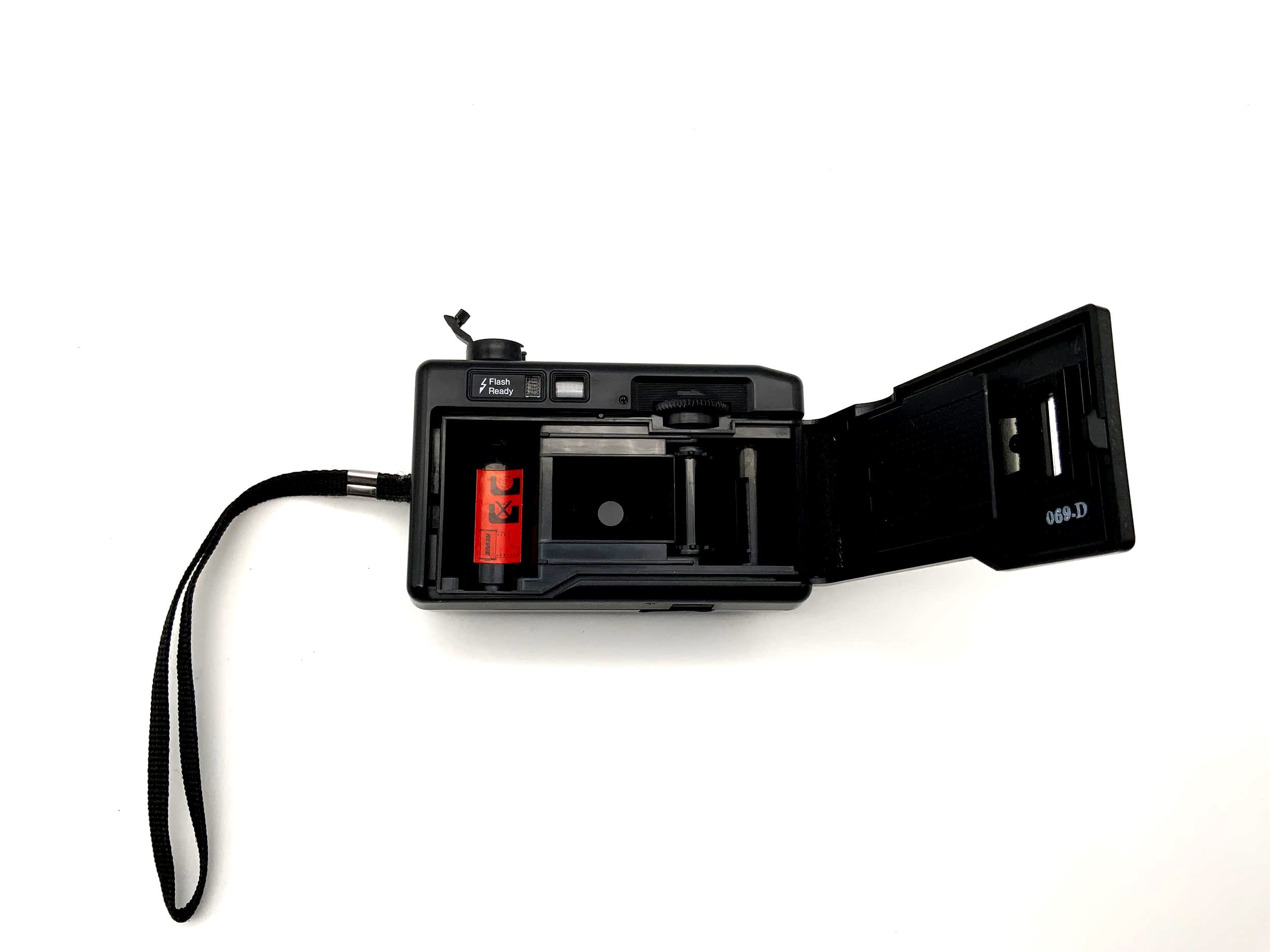 Revue 160 CF analog camera compact camera 35mm autofocus point &amp; shoot