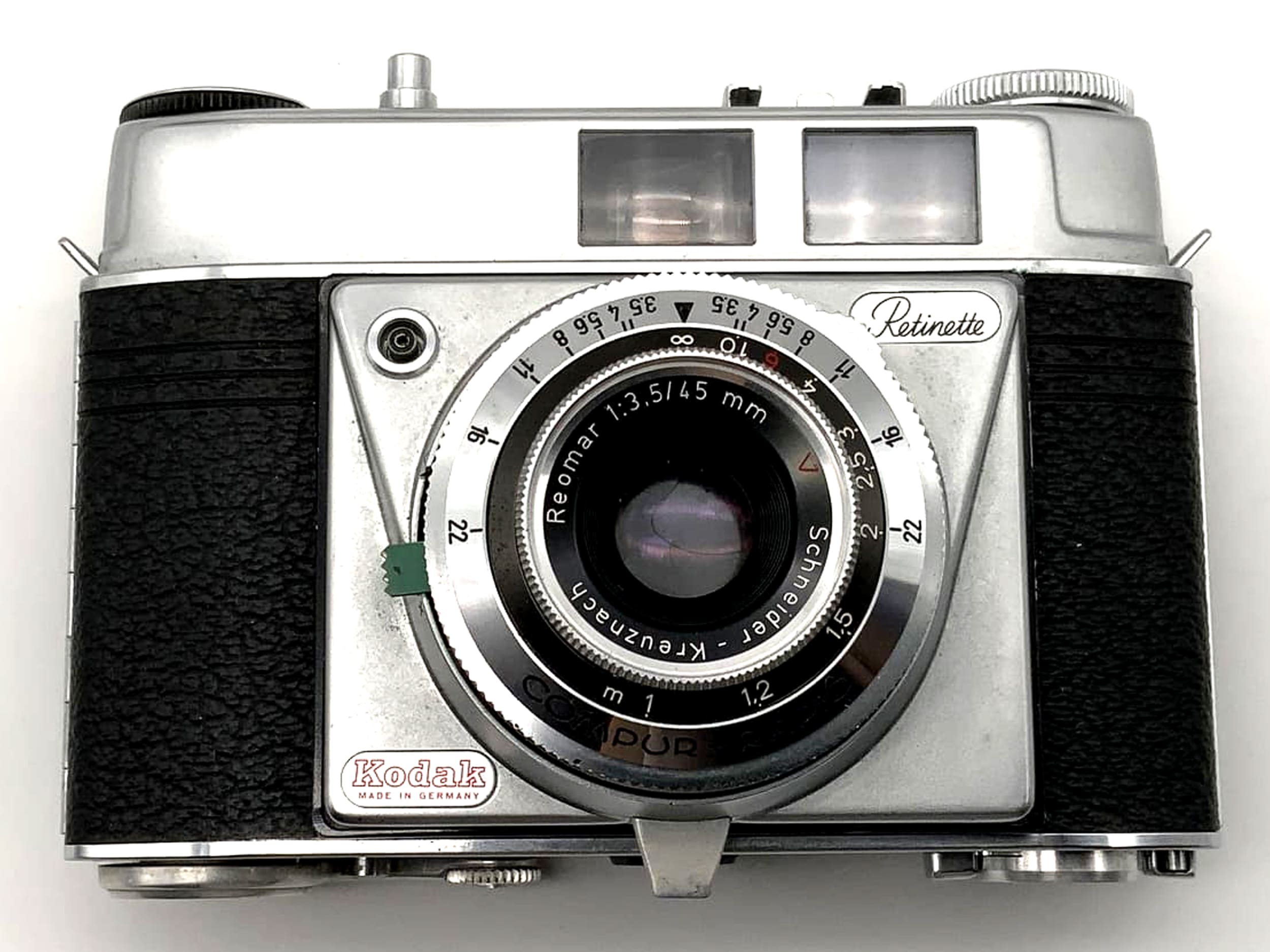 Kodak Retinette Reomar 45mm analog camera compact camera 35mm