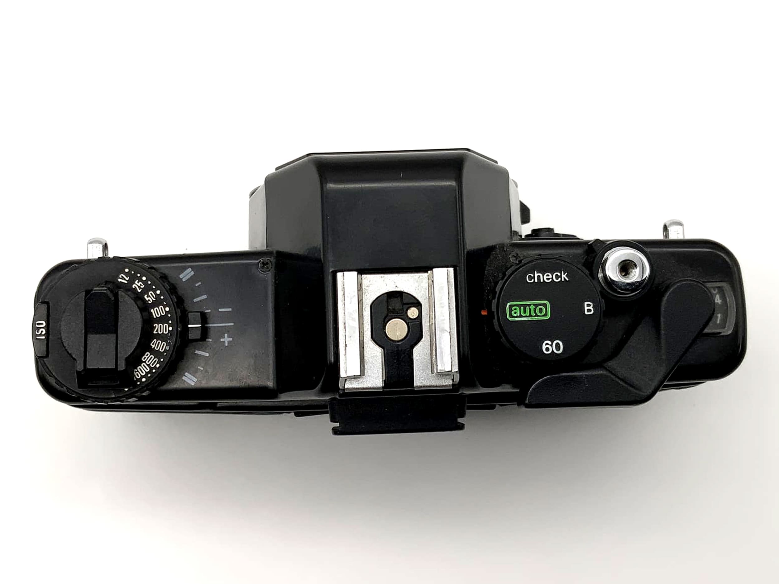 Praktica BCA electronic 35mm analog SLR camera body