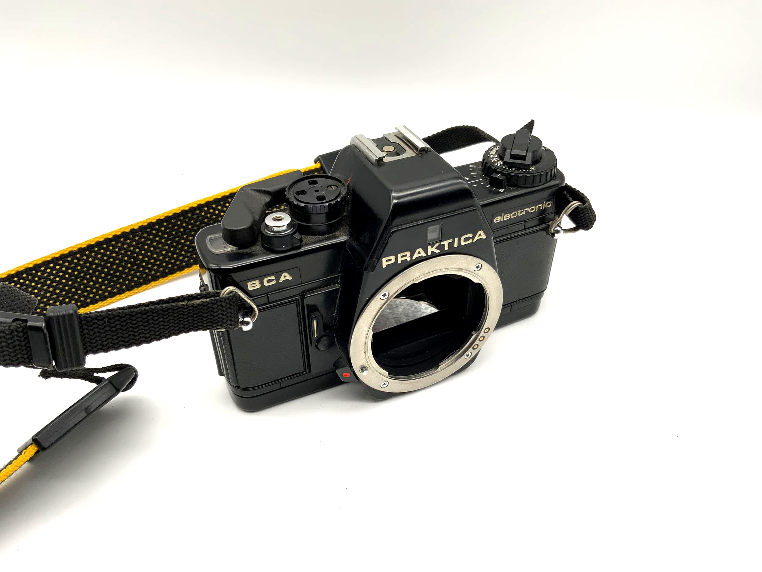 Appareil photo reflex numérique Praktica BCA électronique ! Cellule posemétrique défectueuse ! Boîtier reflex 35 mm Praktica B