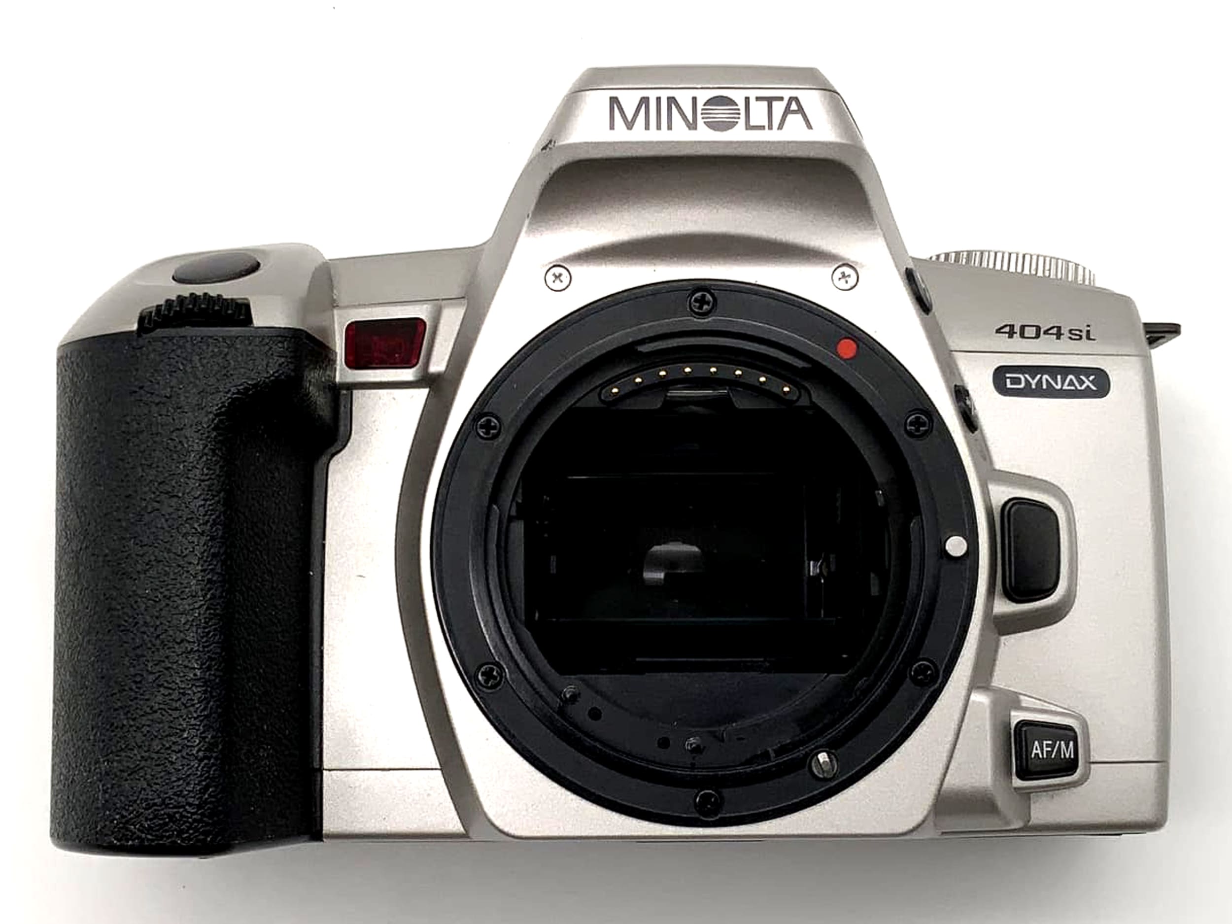 Boîtier d'appareil photo reflex numérique Minolta Dynax 404si 35 mm AF à autofocus