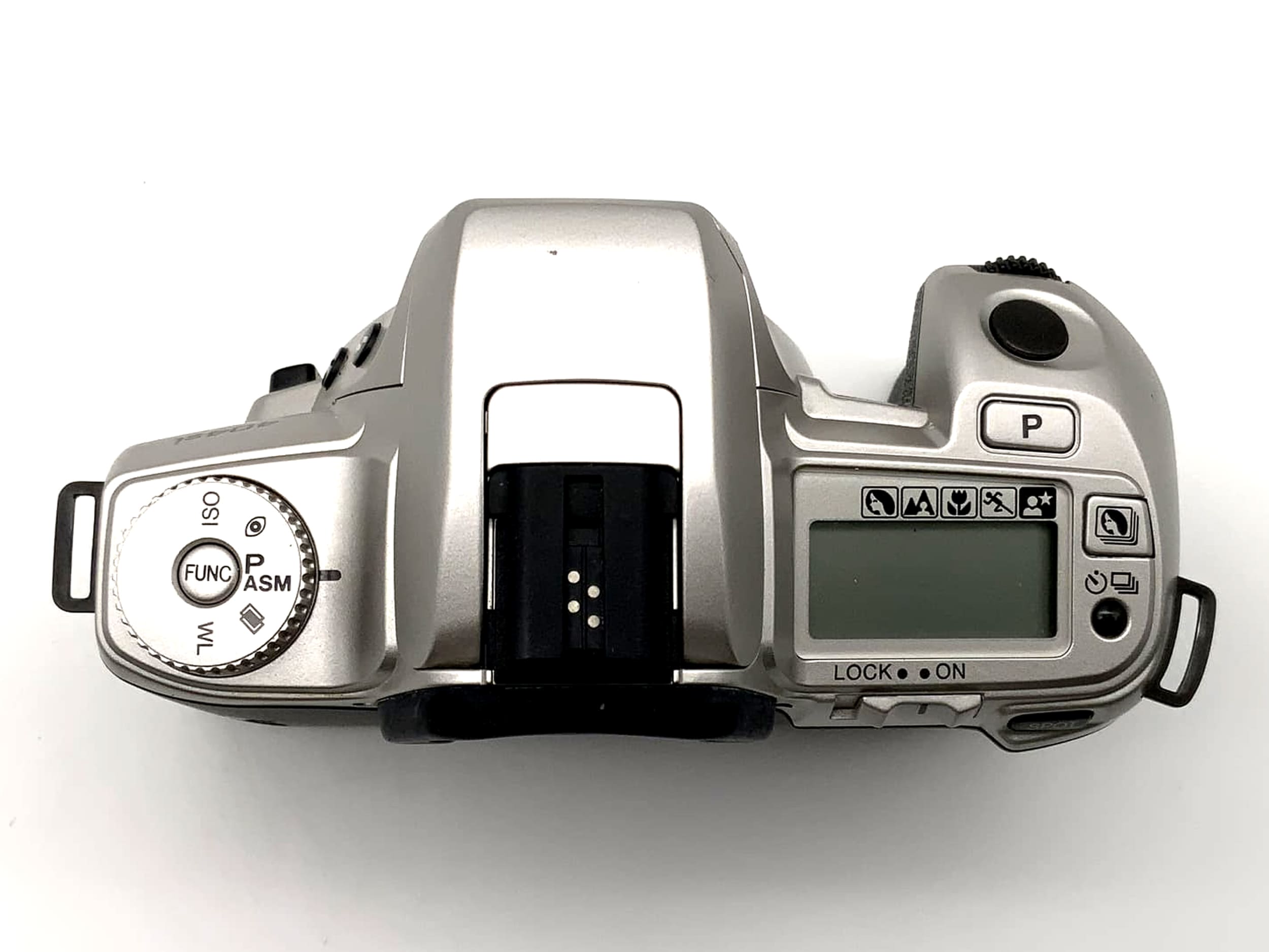 Boîtier d'appareil photo reflex numérique Minolta Dynax 404si 35 mm AF à autofocus