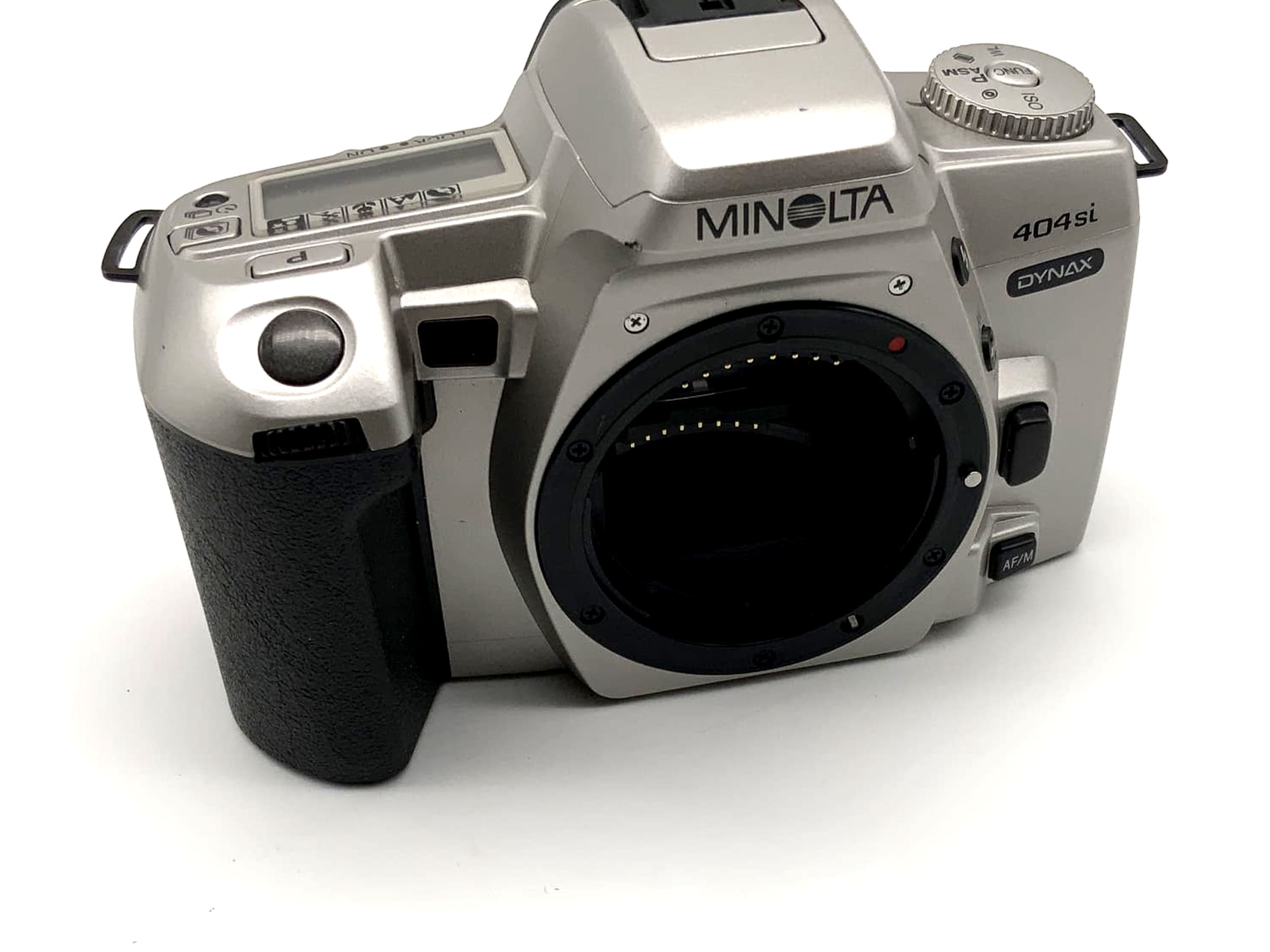 Boîtier d'appareil photo reflex numérique Minolta Dynax 404si 35 mm AF à autofocus