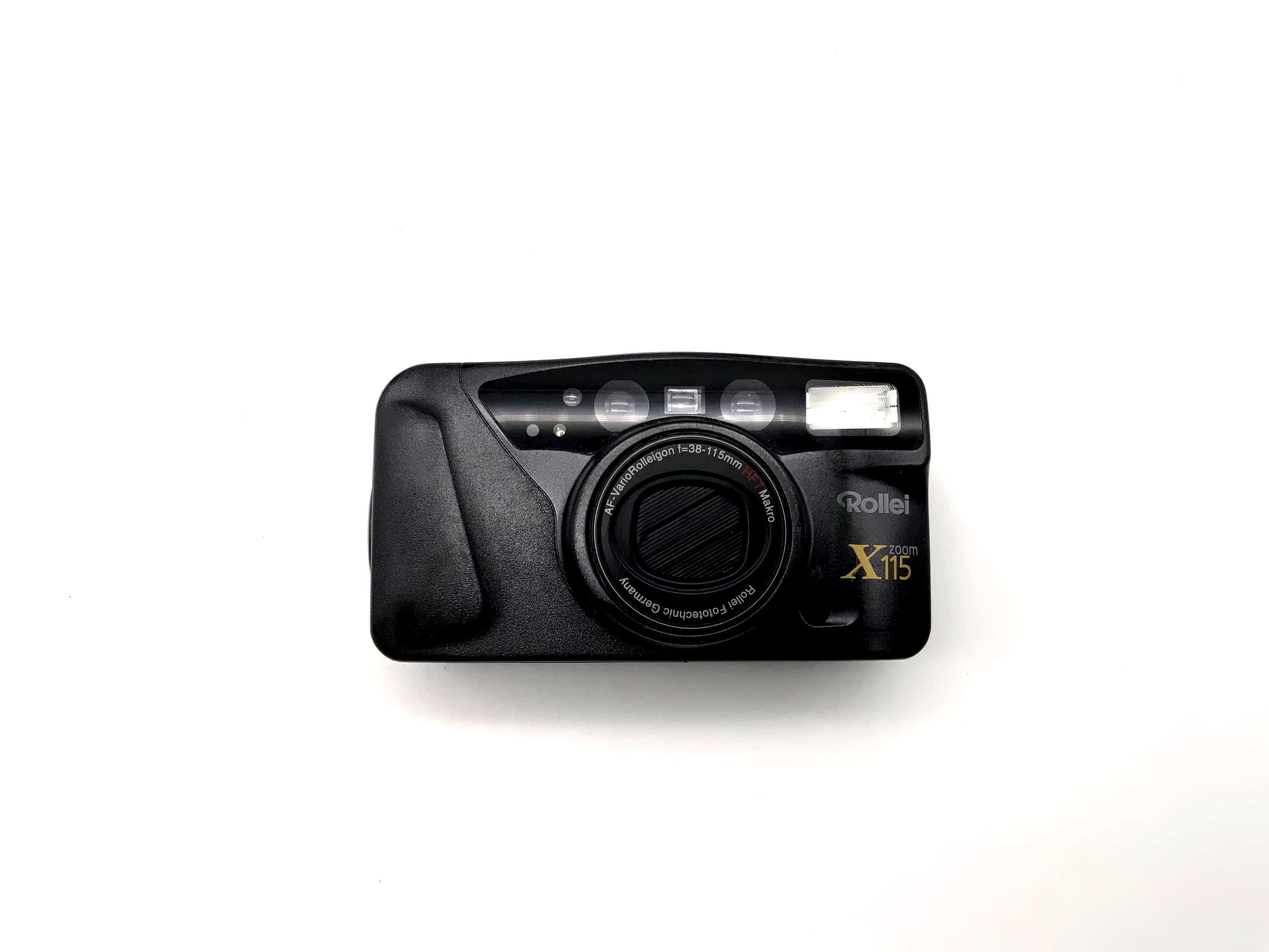 Rollei X 115 Zoom Appareil photo compact point-à-point 35 mm AF Autofocus Appareil photo analogique