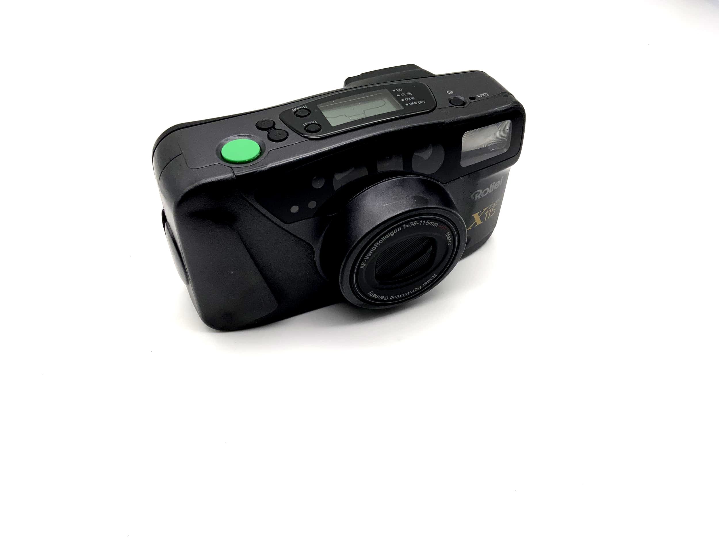 Rollei X 115 Zoom Point&amp;Shoot Compact Camera 35mm AF Autofocus Analog Camera