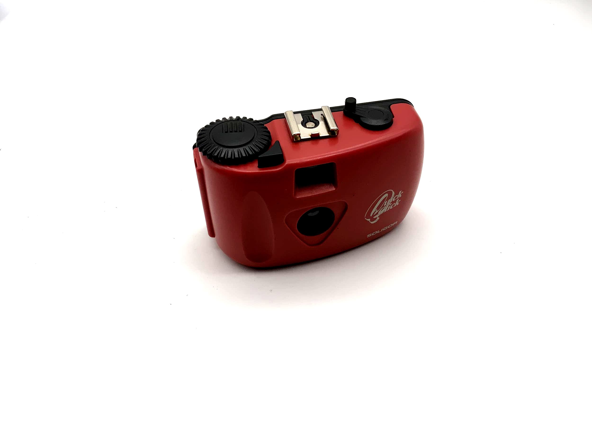 Soligor Quick Click compact camera analog camera point &amp; shoot autofocus AF 35mm
