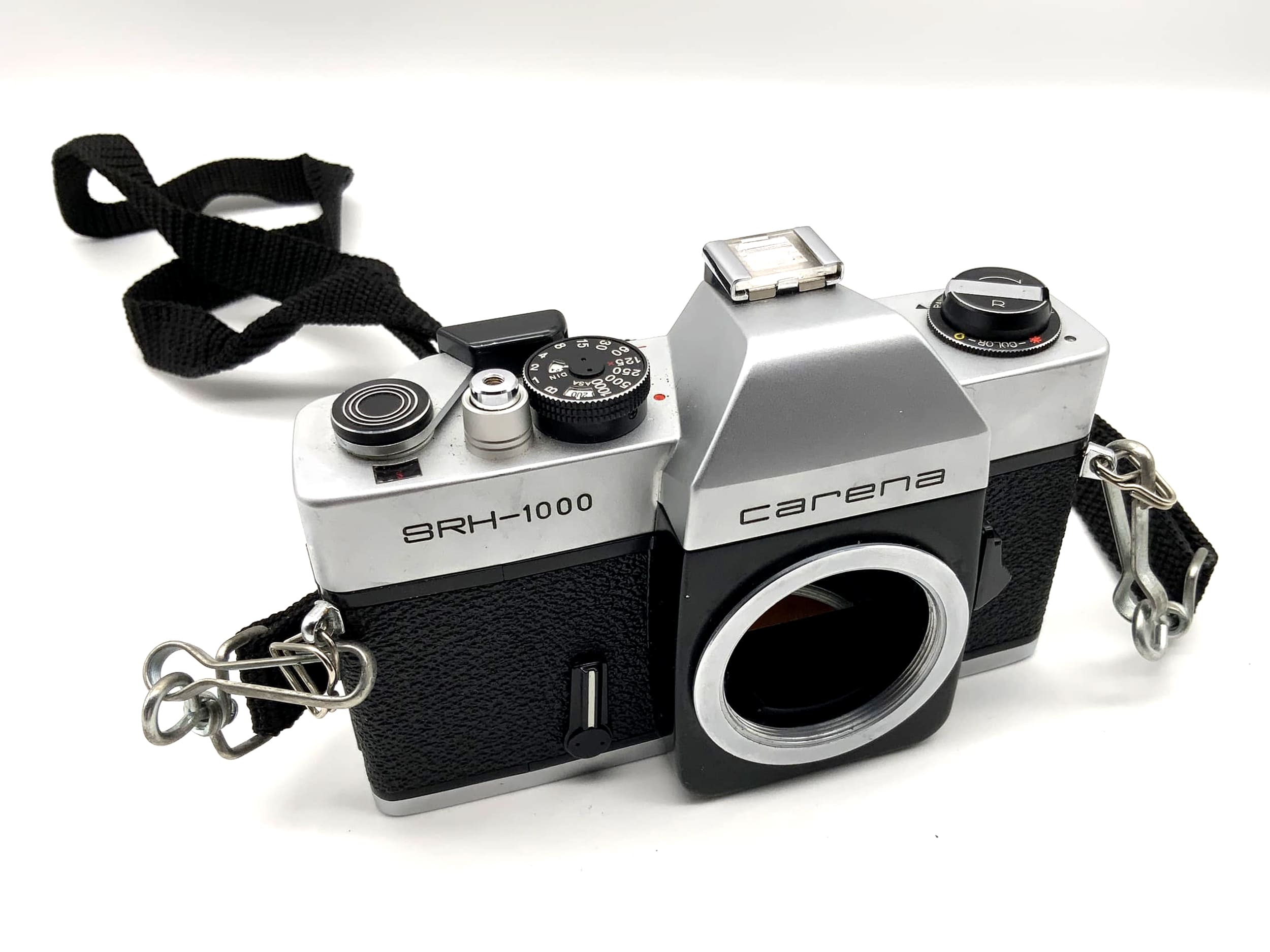 Appareil photo reflex mono-objectif analogique Carena SRH-1000 (boîtier 35 mm)