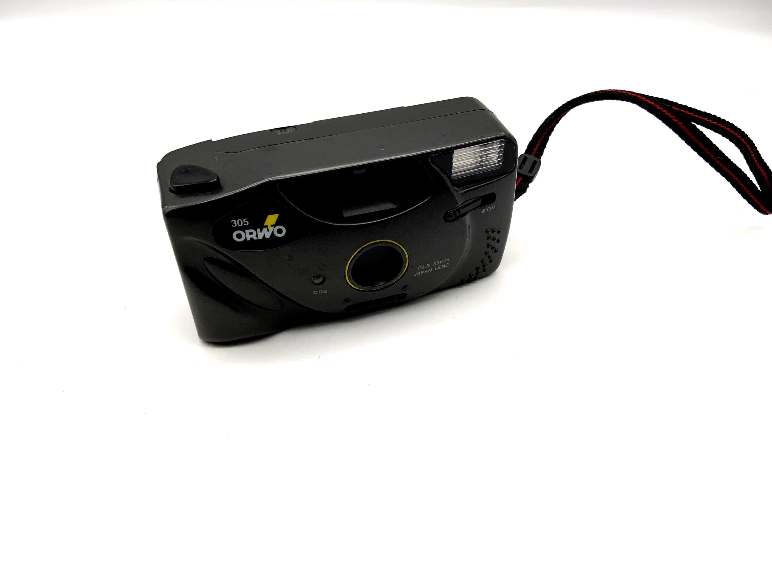 Orwo 305, appareil photo compact argentique, autofocus AF, format 35 mm
