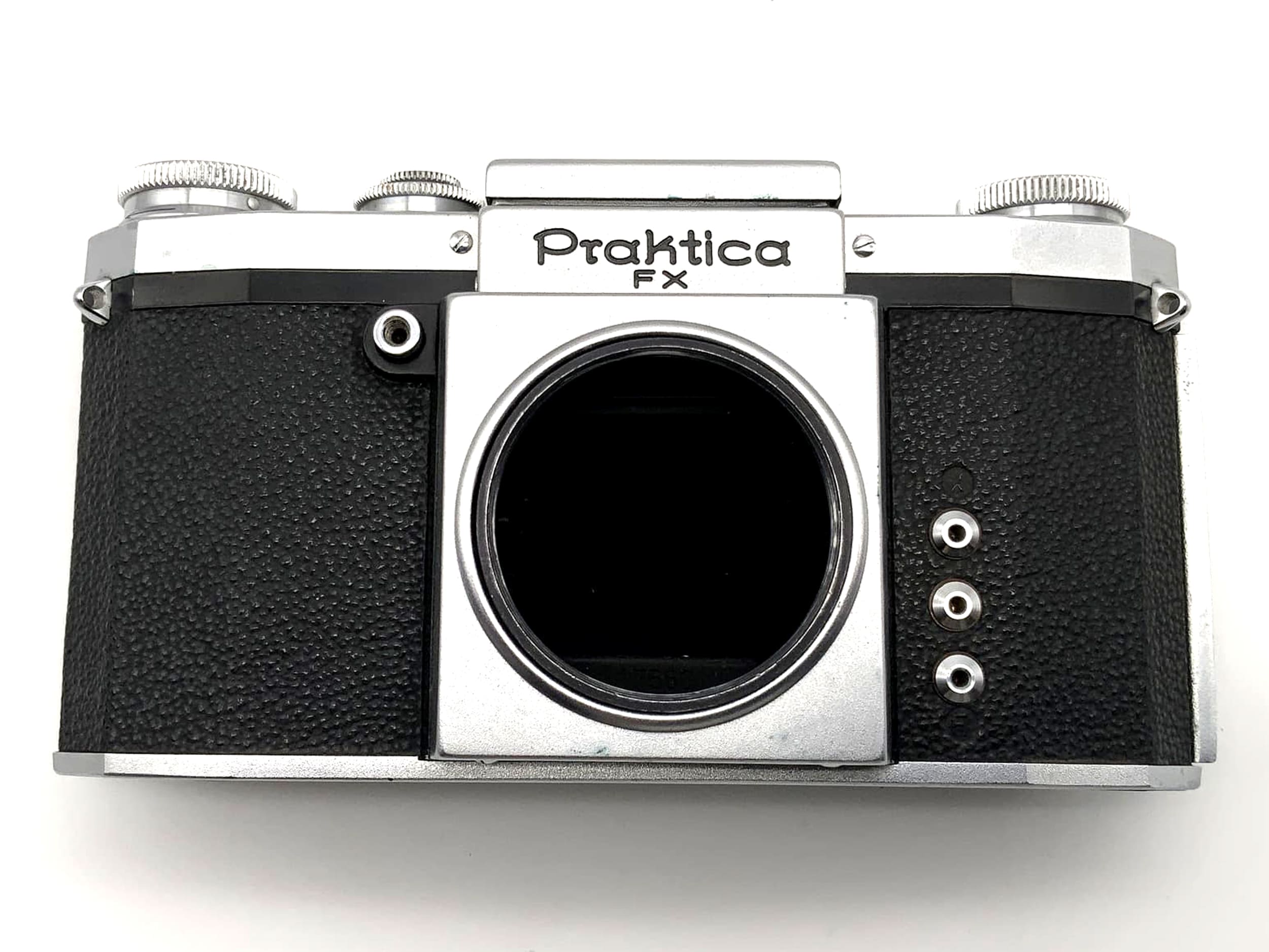 Appareil photo reflex mono-objectif Praktica FX SLR, boîtier argentique 35 mm