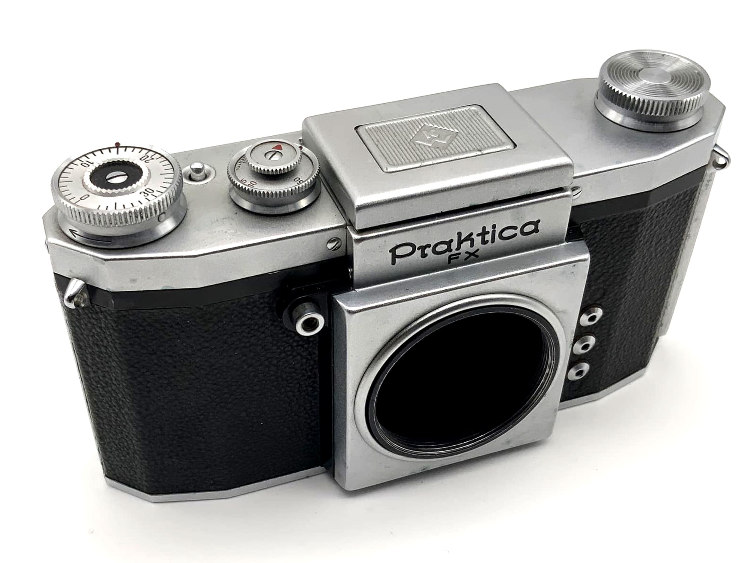 Appareil photo reflex mono-objectif Praktica FX SLR, boîtier argentique 35 mm
