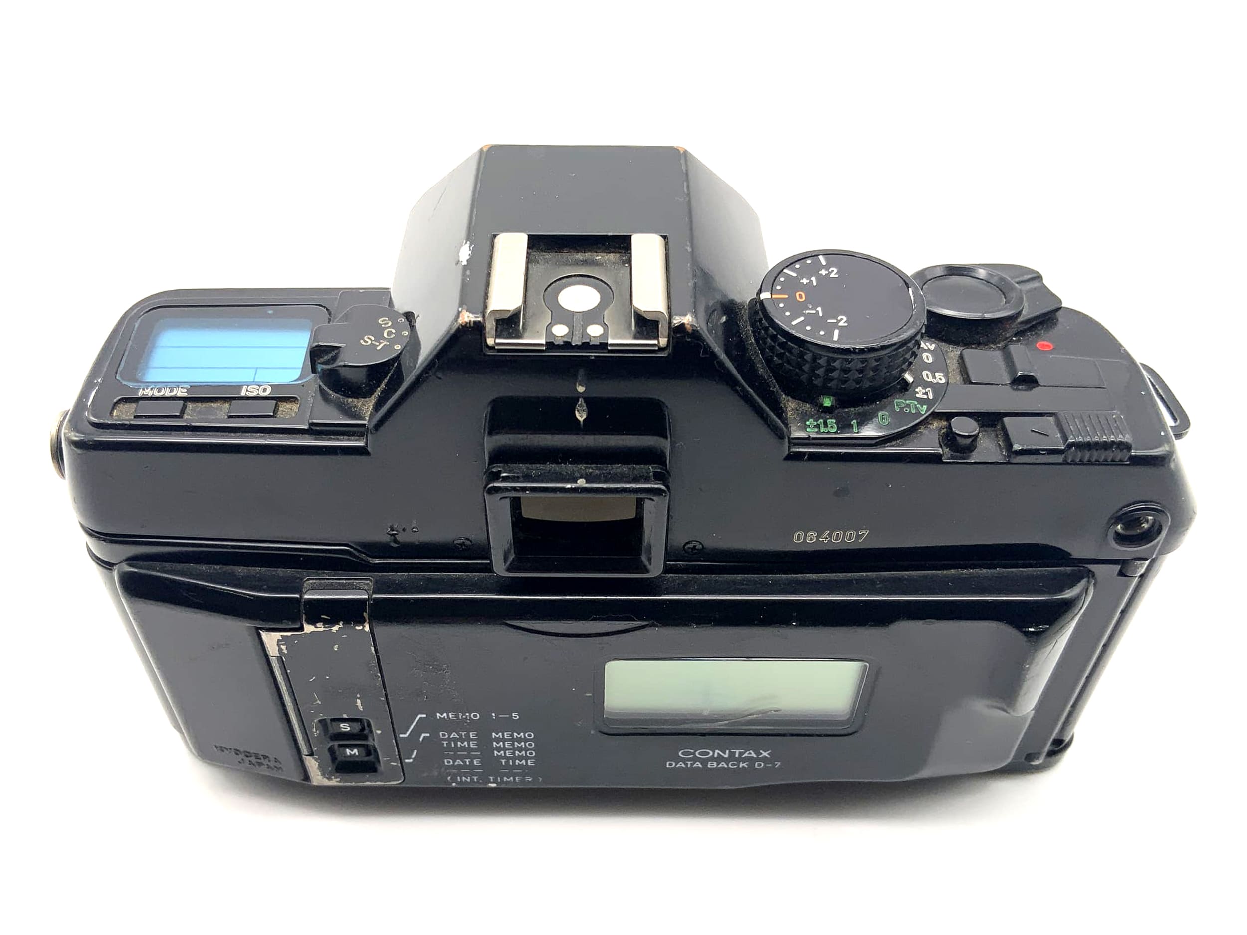 Contax 167MT SLR AF 35mm Camera Body