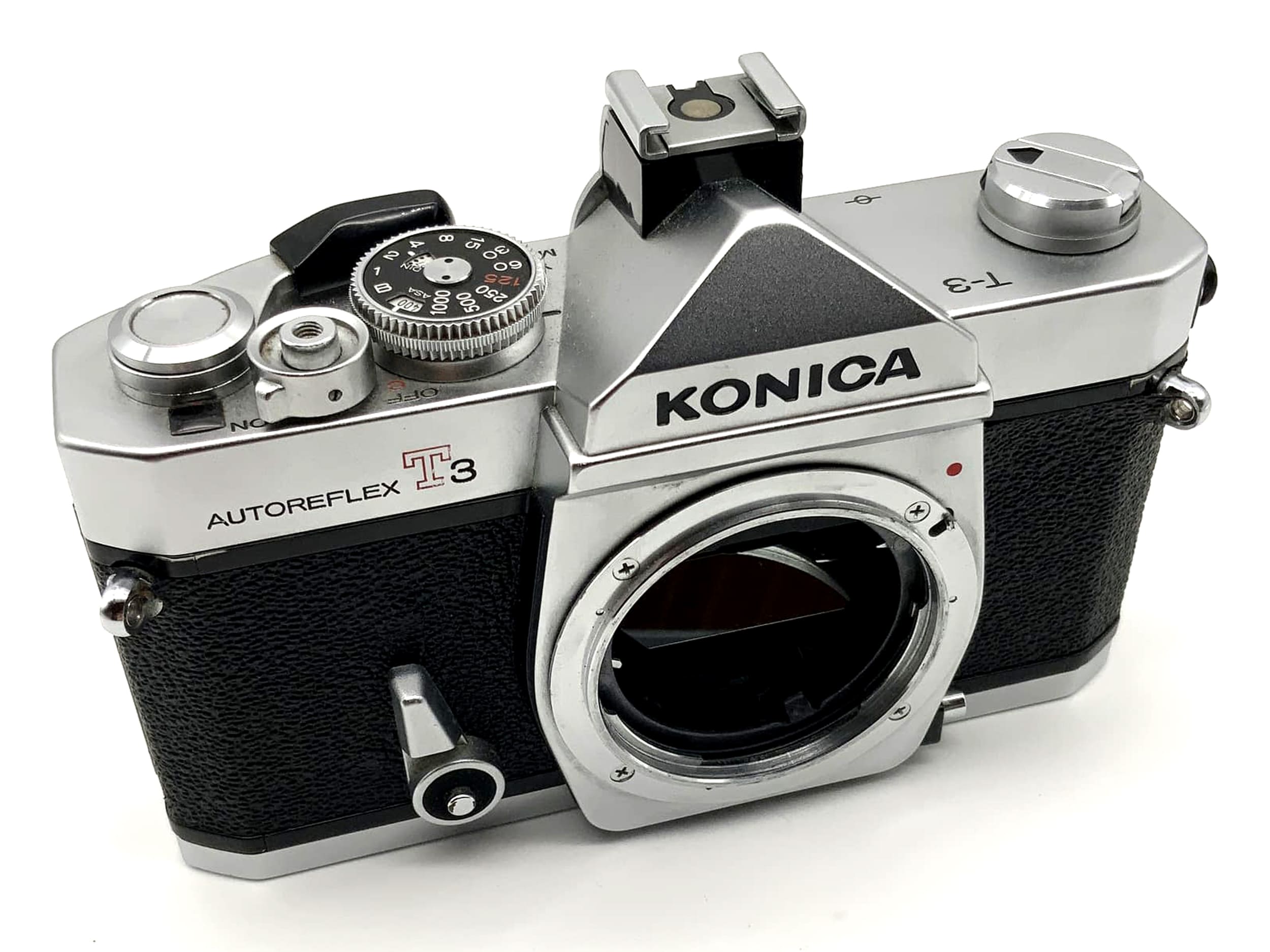 Konica Autoreflex T3 Body SLR Camera Analog SLR Camera 35mm