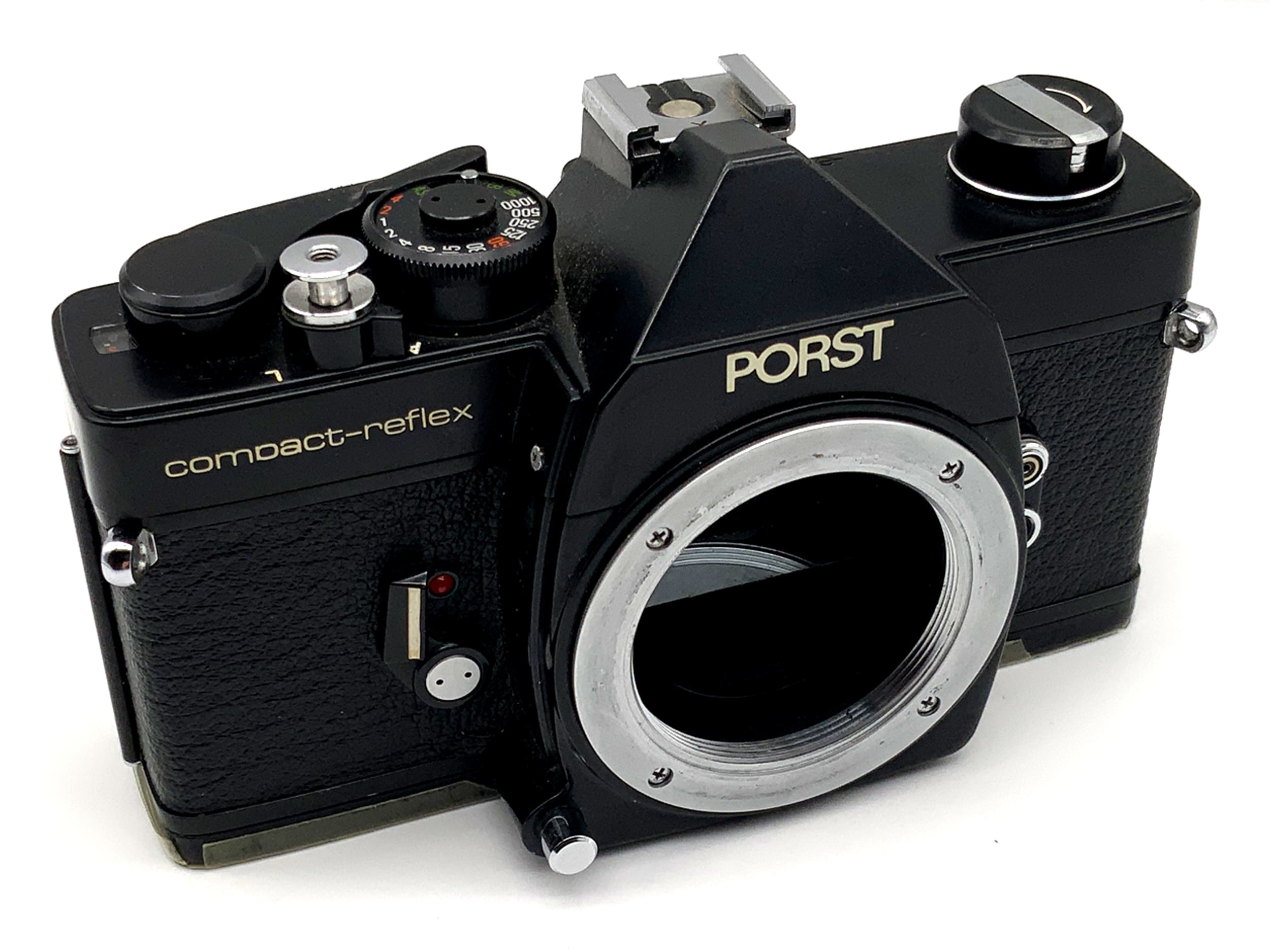 Porst compact-reflex body SLR camera analog SLR camera 35mm M42