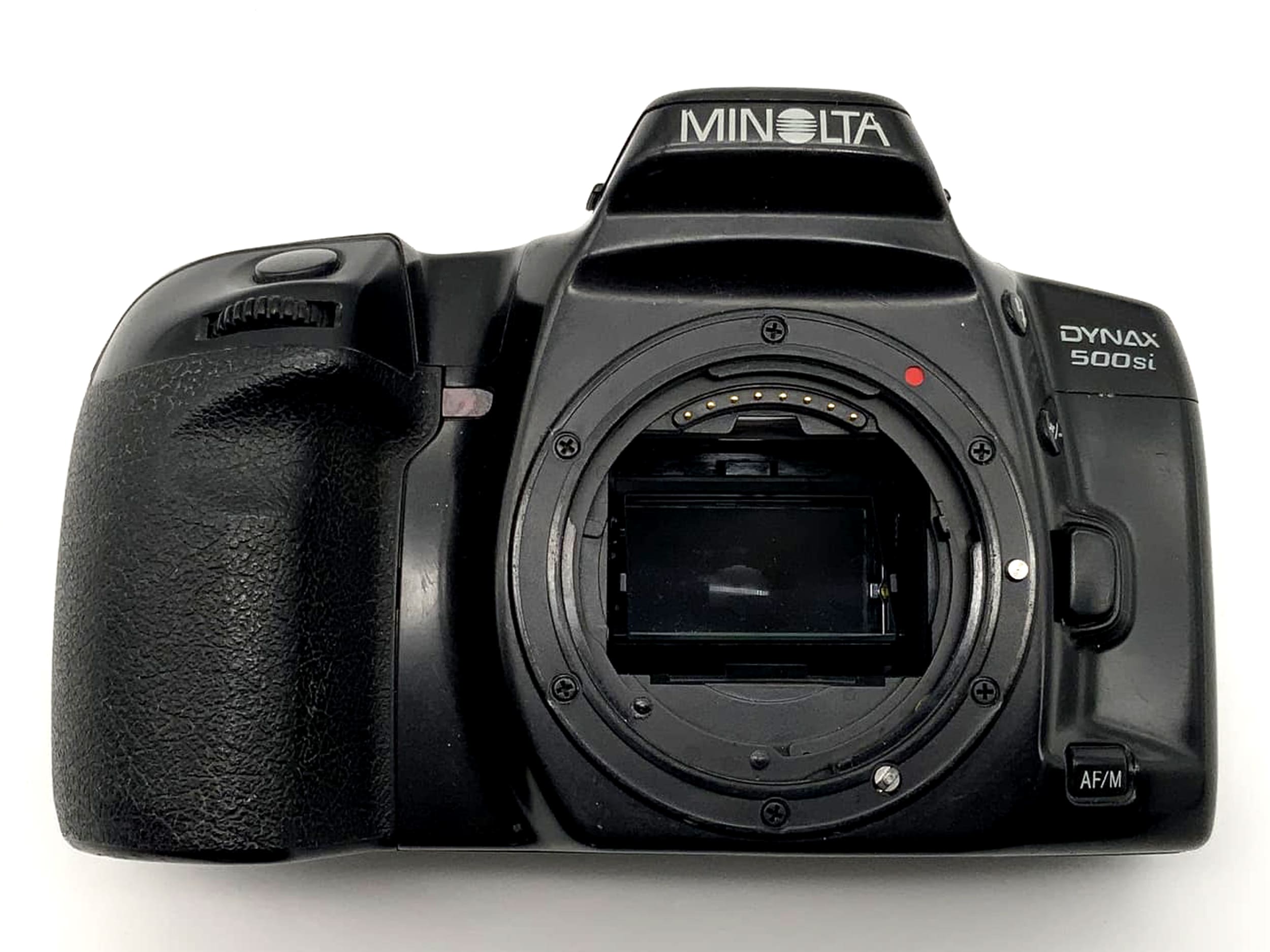 Appareil photo reflex Minolta Dynax 500 si 35 mm AF Autofocus (Minolta AF/Sony A)