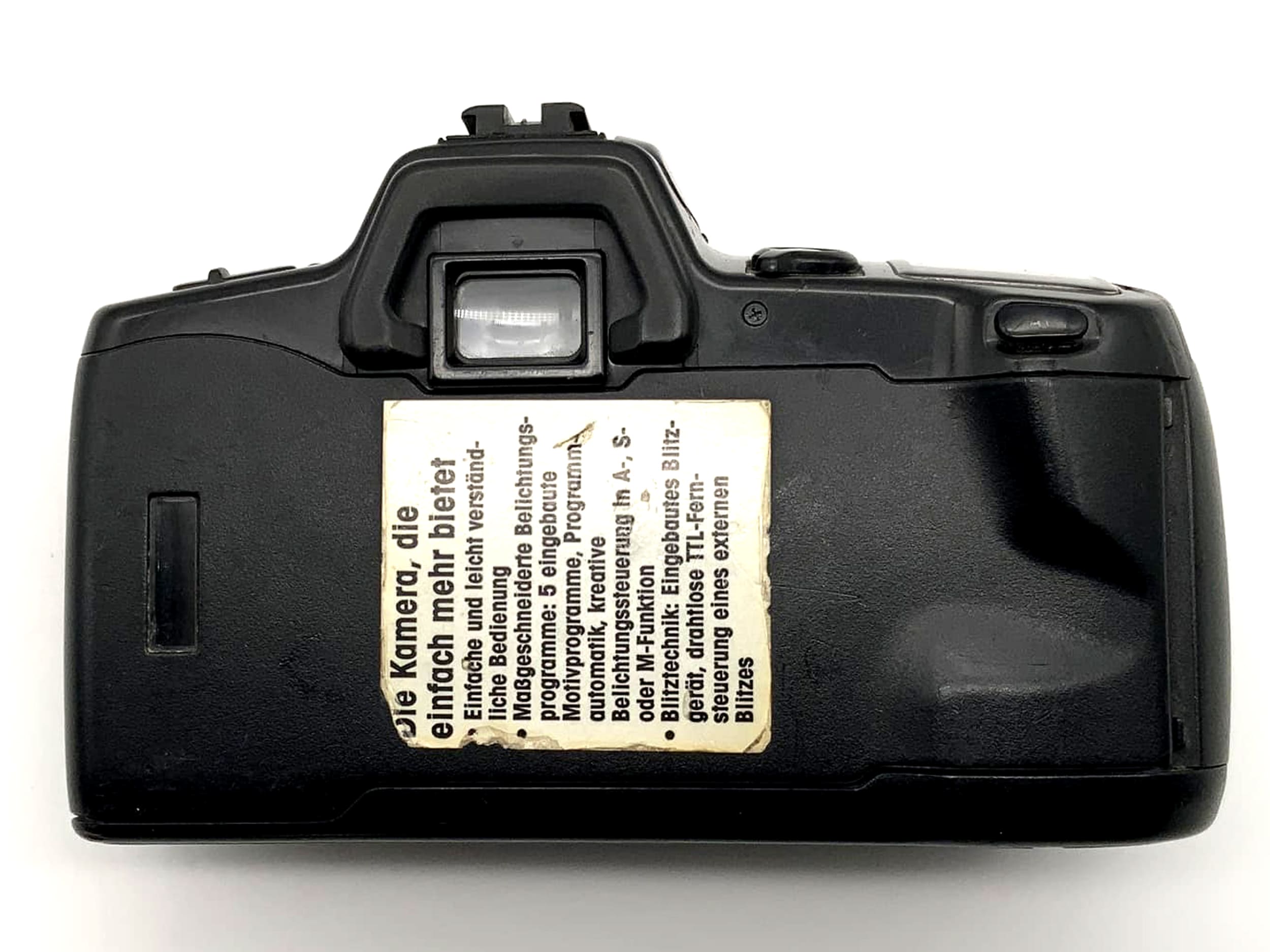 Appareil photo reflex Minolta Dynax 500 si 35 mm AF Autofocus (Minolta AF/Sony A)