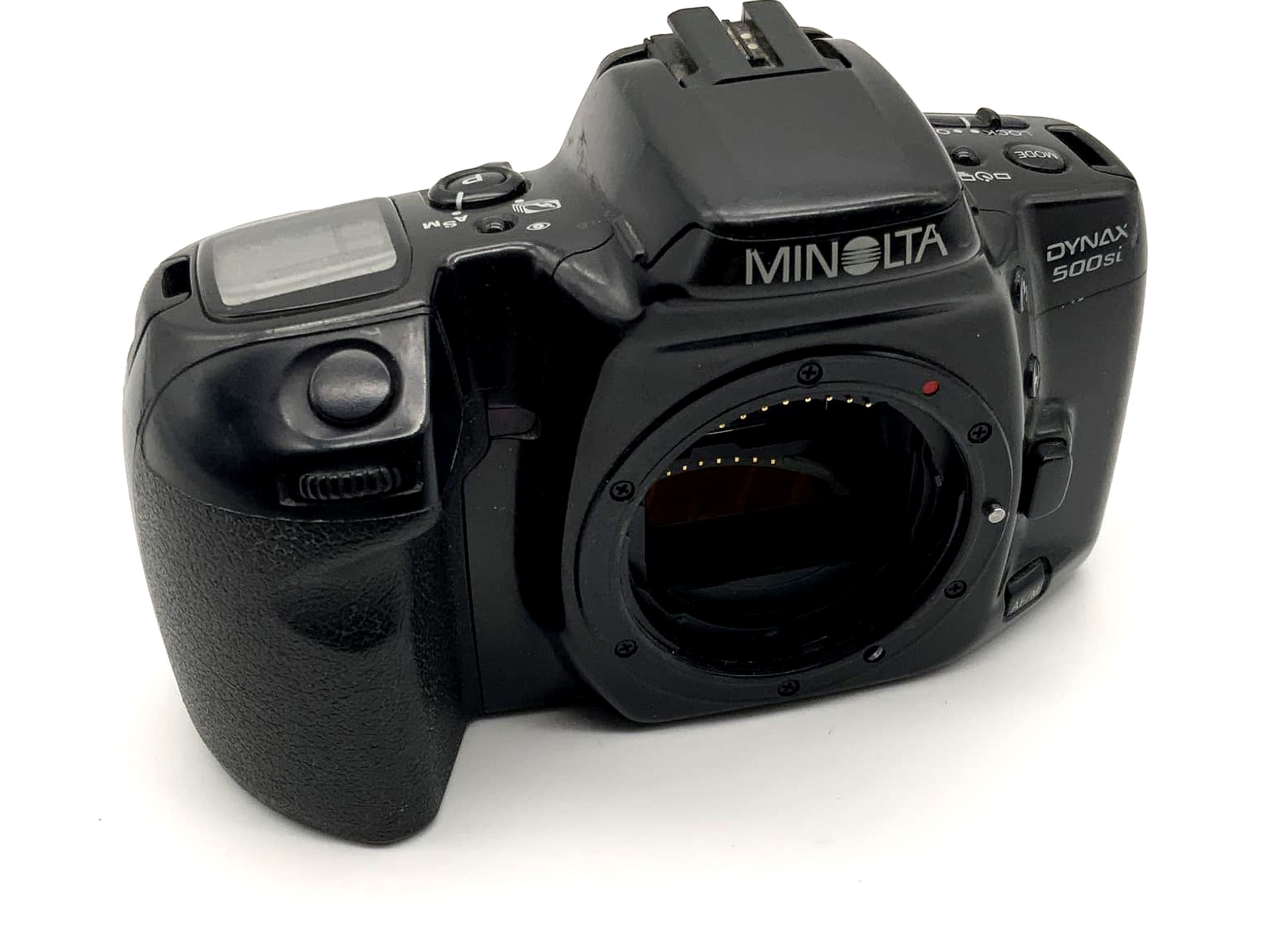 Minolta Dynax 500 si SLR camera 35mm AF Autofocus (Minolta AF/Sony A)