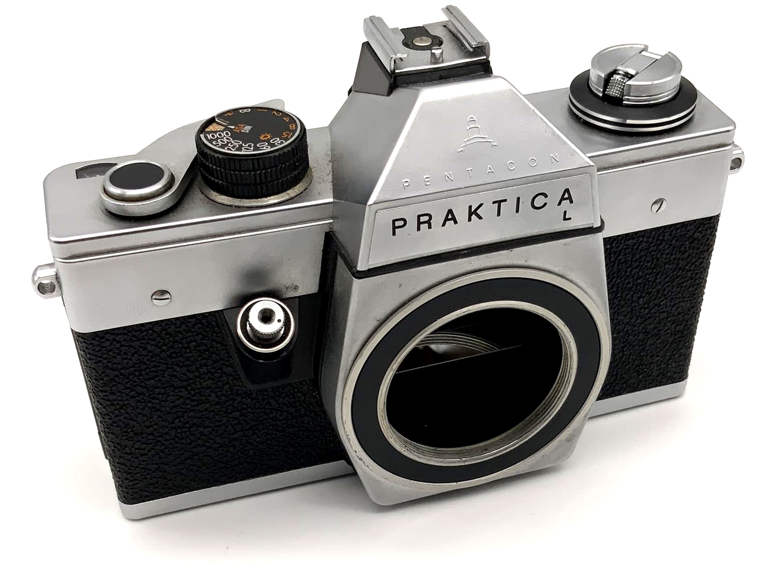 Praktica L Analog Camera Body SLR Single-Reflex Camera Pentacon 35mm