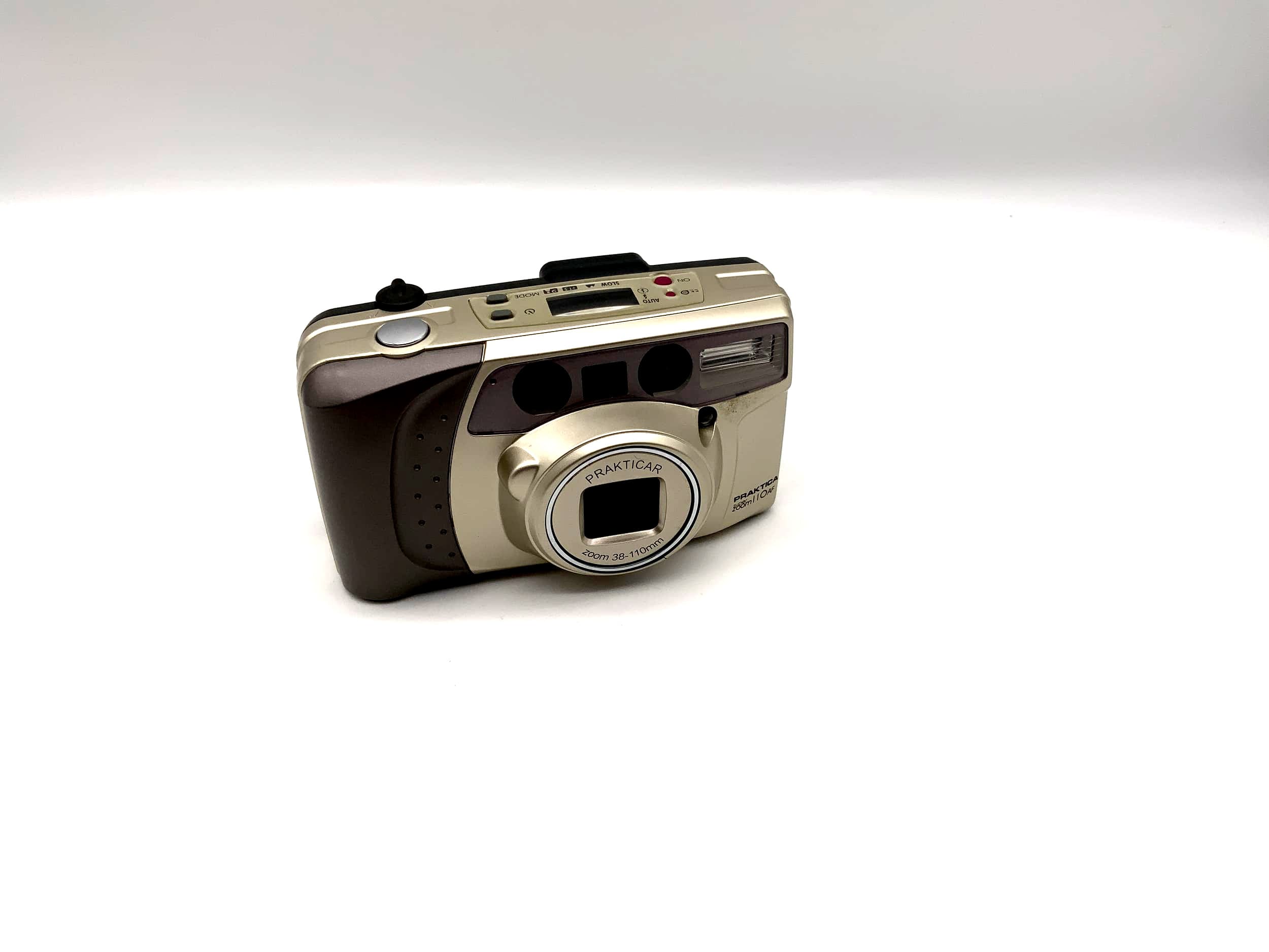 Praktica SuperZoom 110AF analogue camera autofocus 35mm compact camera