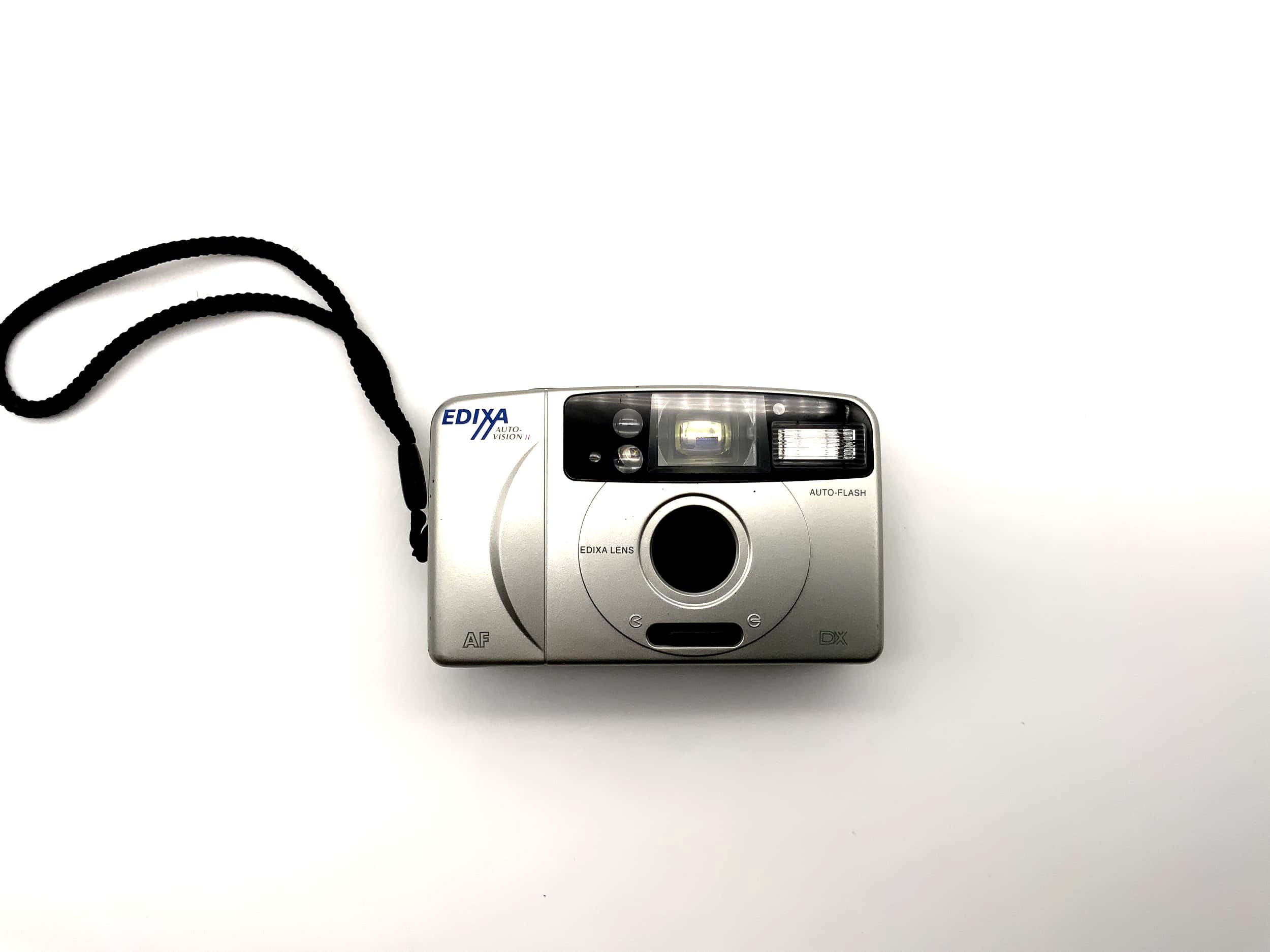 Appareil photo analogique compact Edixa Autovision II 35 mm autofocus