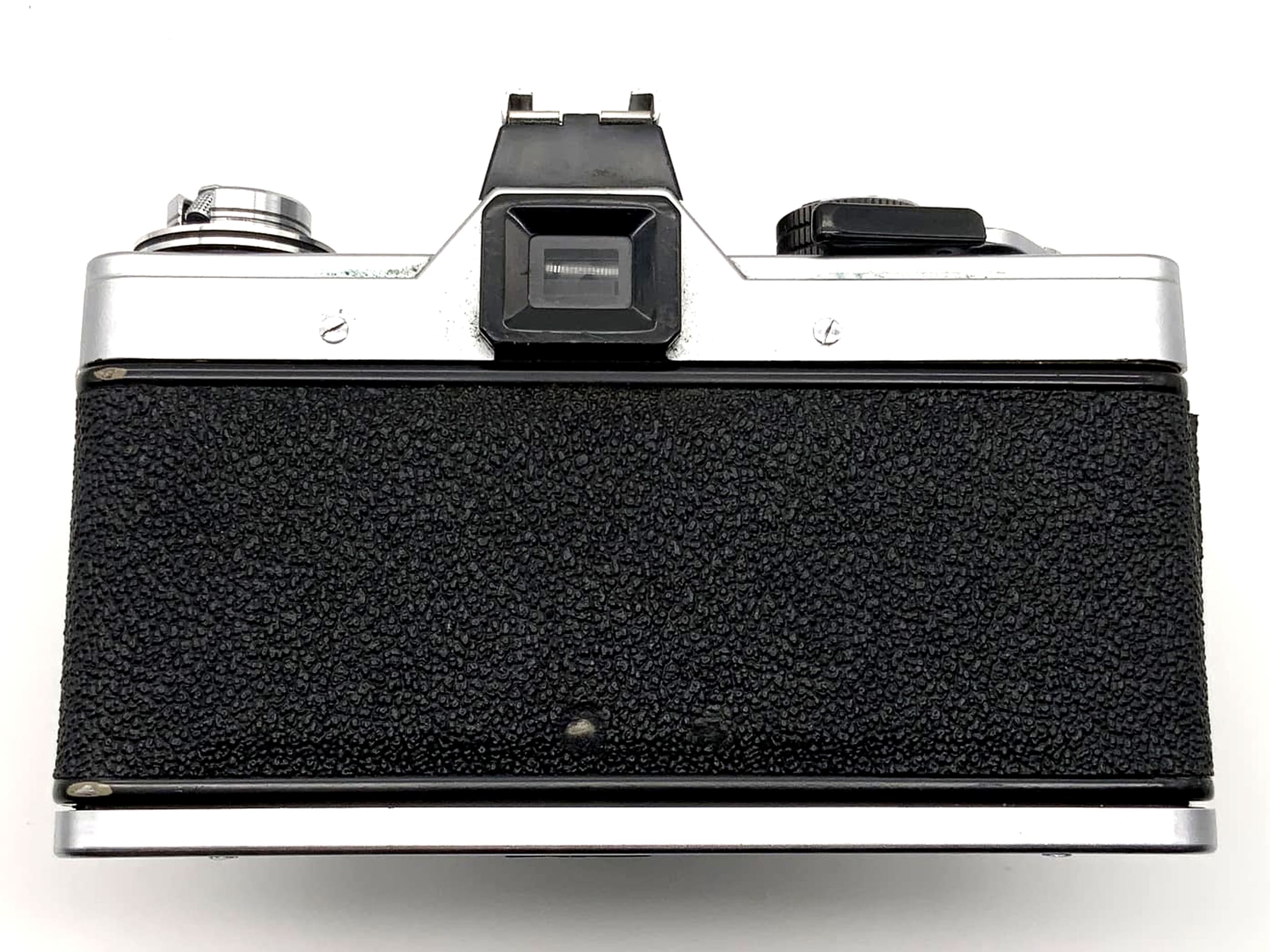 Appareil photo reflex argentique Pentacon Praktica L avec objectif 3,5-30 mm, format 35 mm.