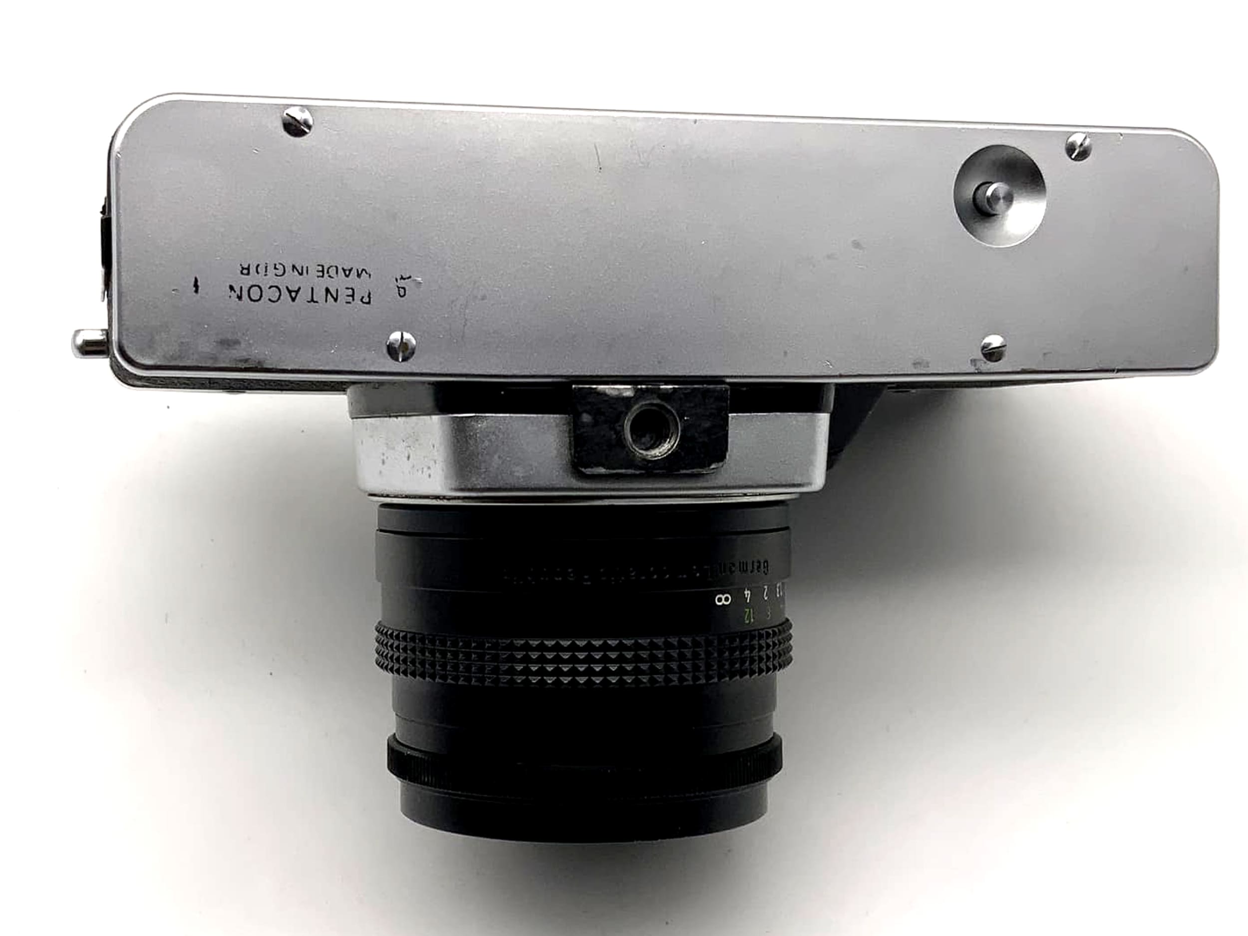 Pentacon Praktica L with 3.5 30mm lens SLR camera 35mm analog