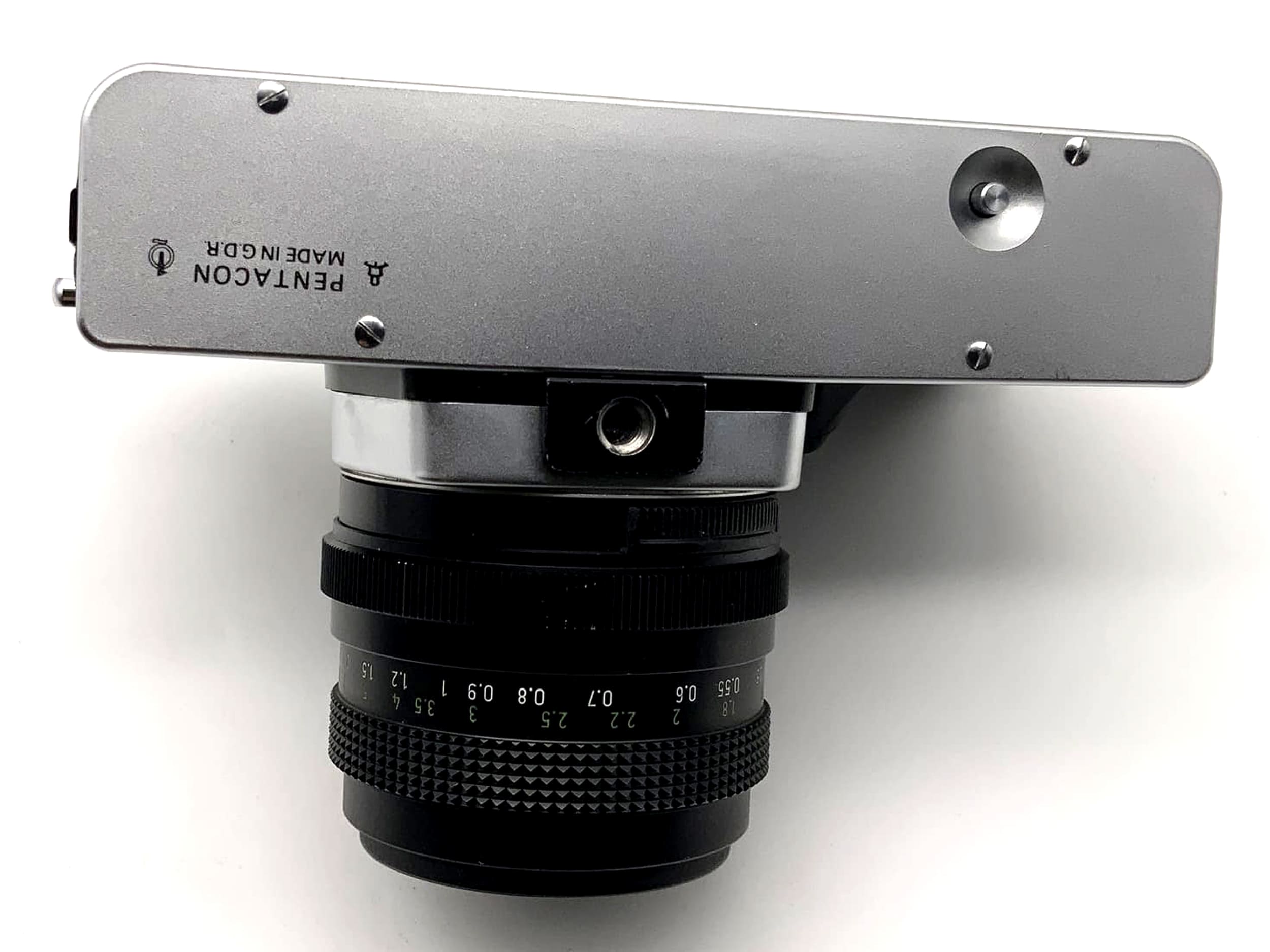 Pentacon Praktica L2 with 1.8 50mm lens, 35mm analog SLR camera