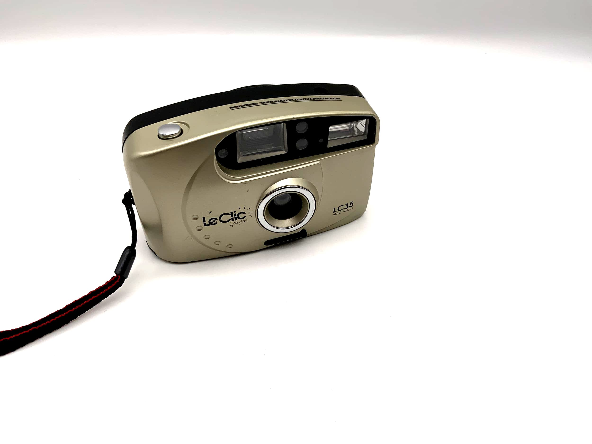 Le Clic LC35, appareil photo argentique compact 35 mm autofocus, point &amp; shoot