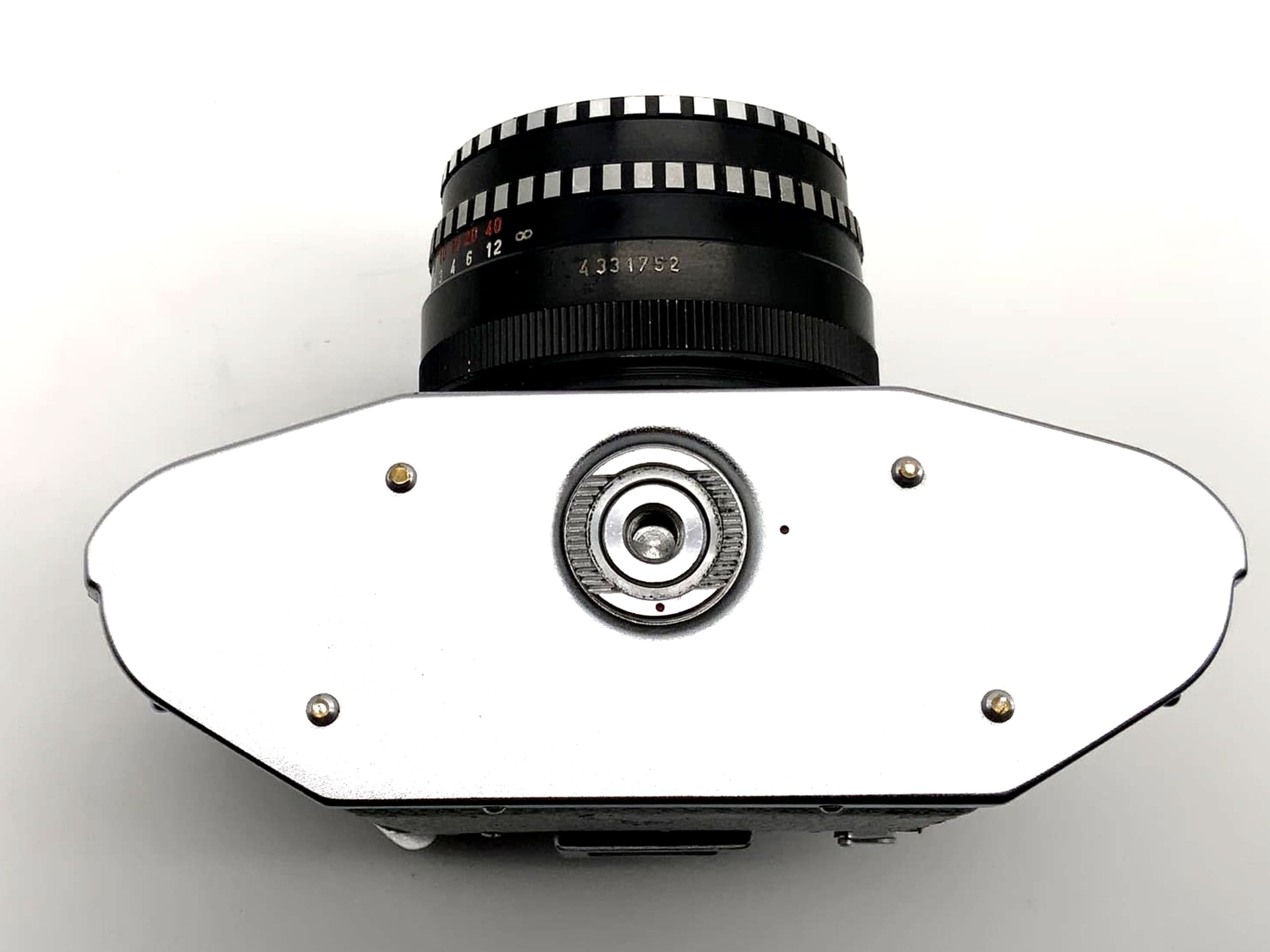 Exakta EXA 1a avec appareil photo reflex Meyer Optik Görlitz 2.8 50 mm analogique 35 mm