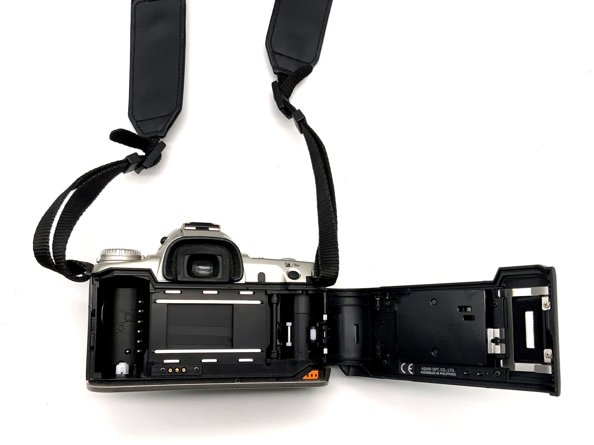 Boîtier Pentax MZ-50, reflex autofocus, appareil photo reflex argentique AF