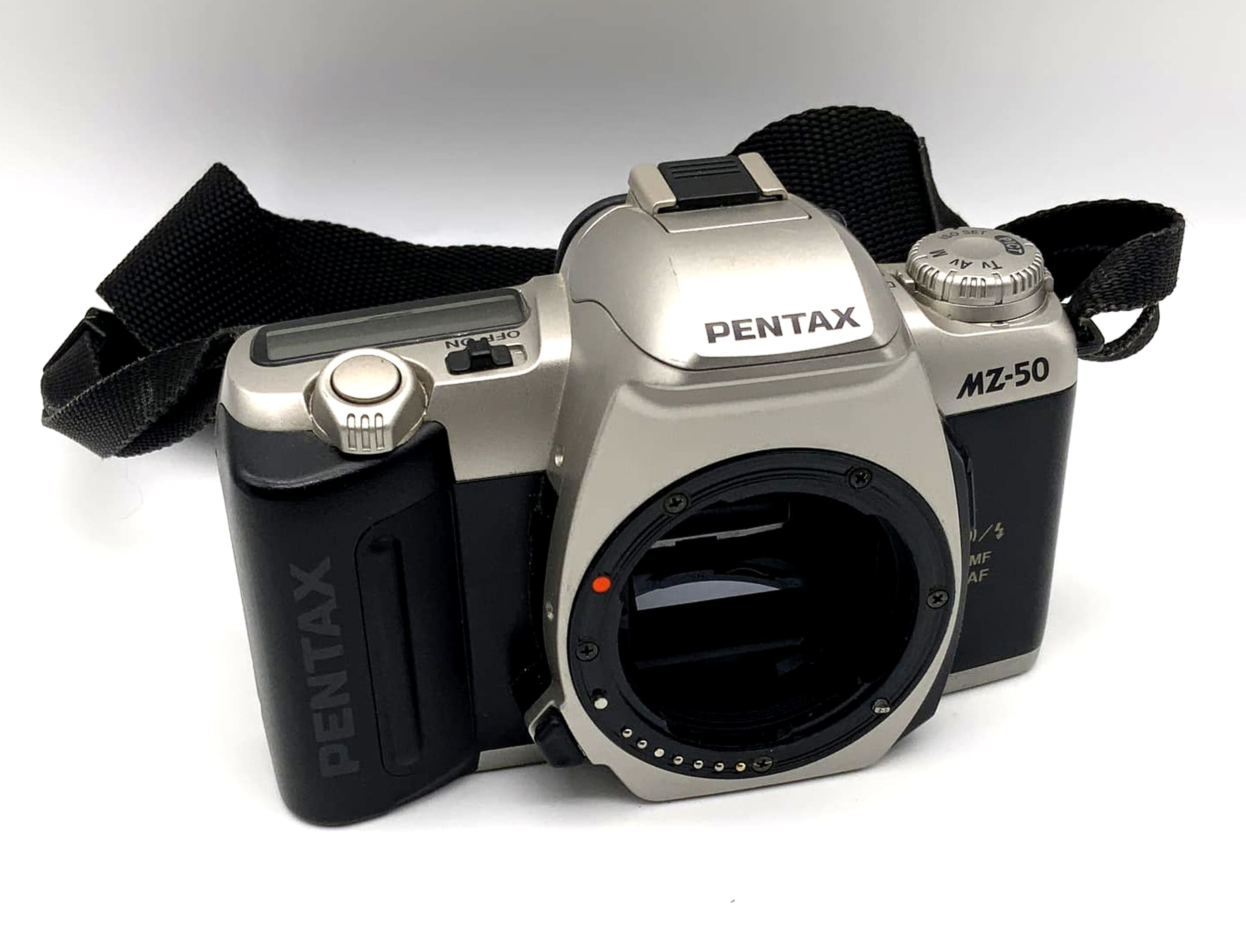 Boîtier Pentax MZ-50, reflex autofocus, appareil photo reflex argentique AF