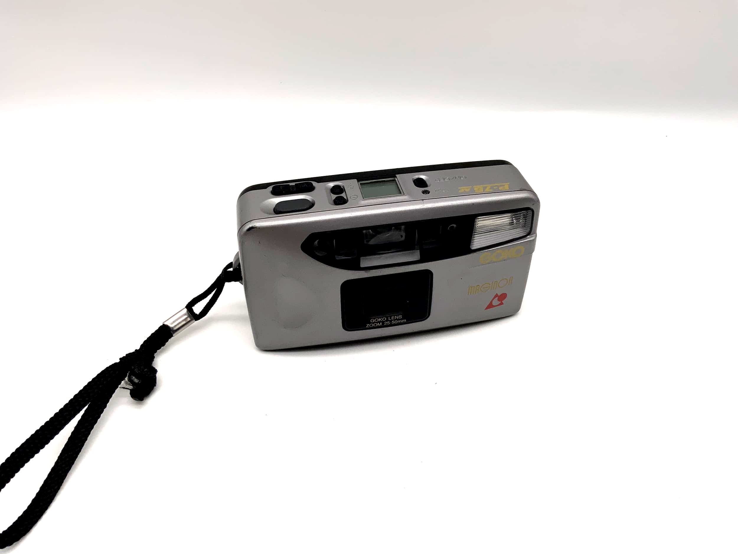Maginon Goko P-75 AF appareil photo compact argentique point &amp; shoot autofocus APS