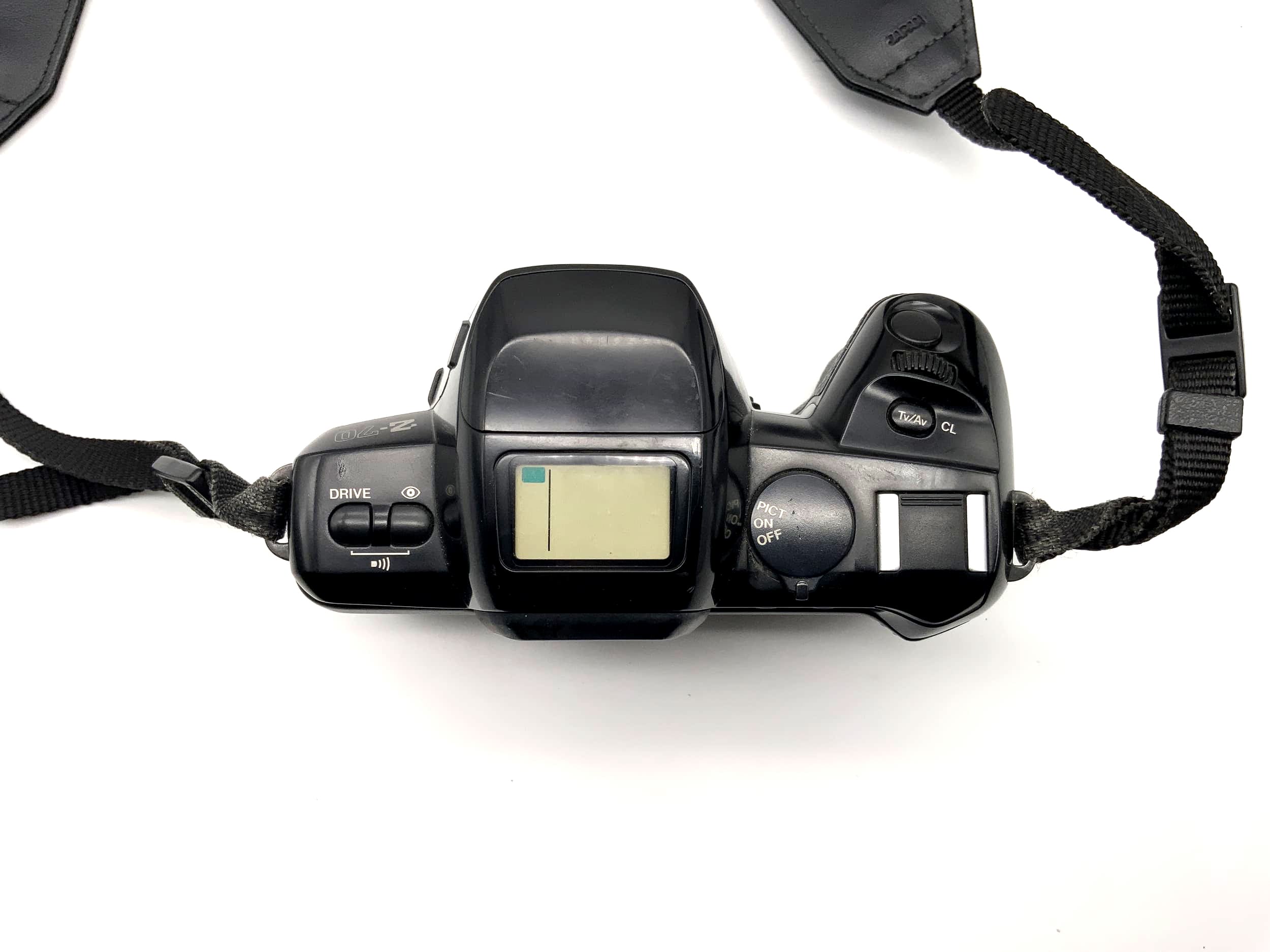 Boîtier Pentax Z-70, reflex autofocus, appareil photo reflex argentique AF