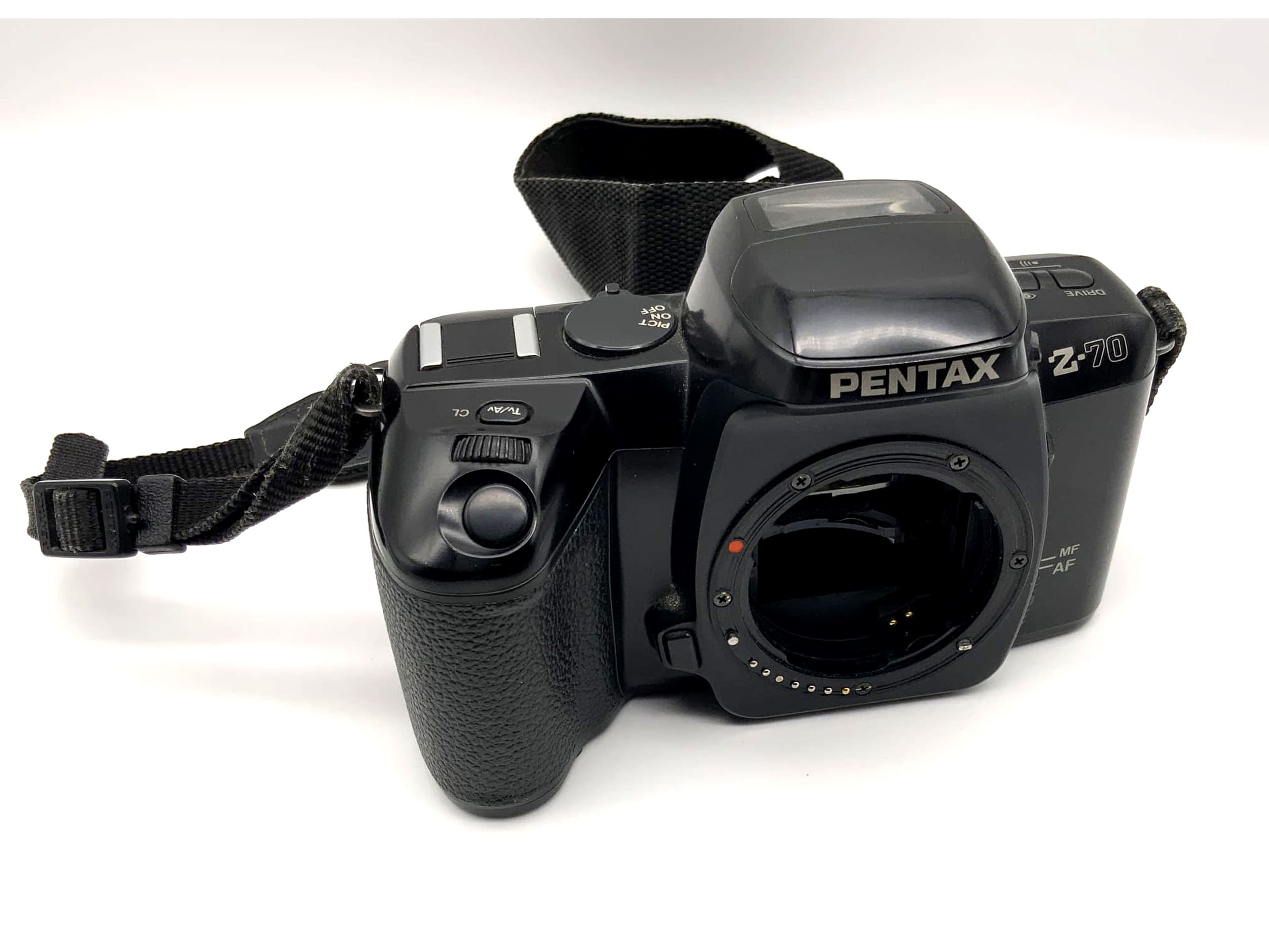Boîtier Pentax Z-70, reflex autofocus, appareil photo reflex argentique AF