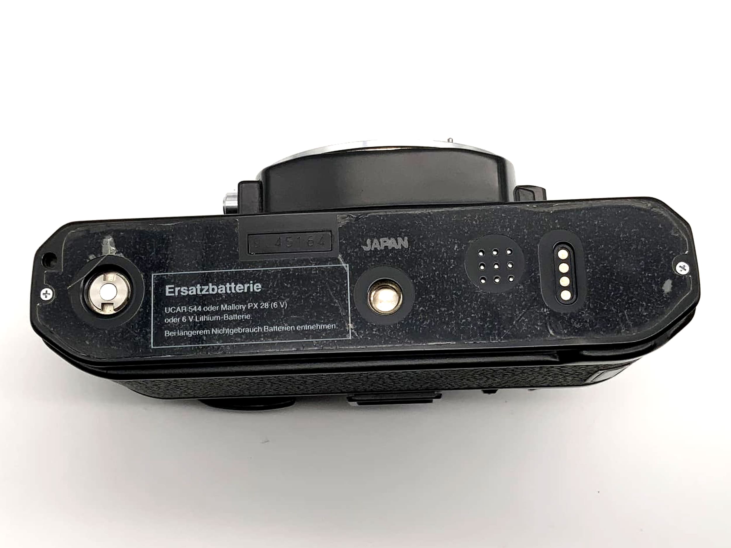 Appareil photo reflex mono-objectif analogique Porst CR 7 multiprogramm 35 mm