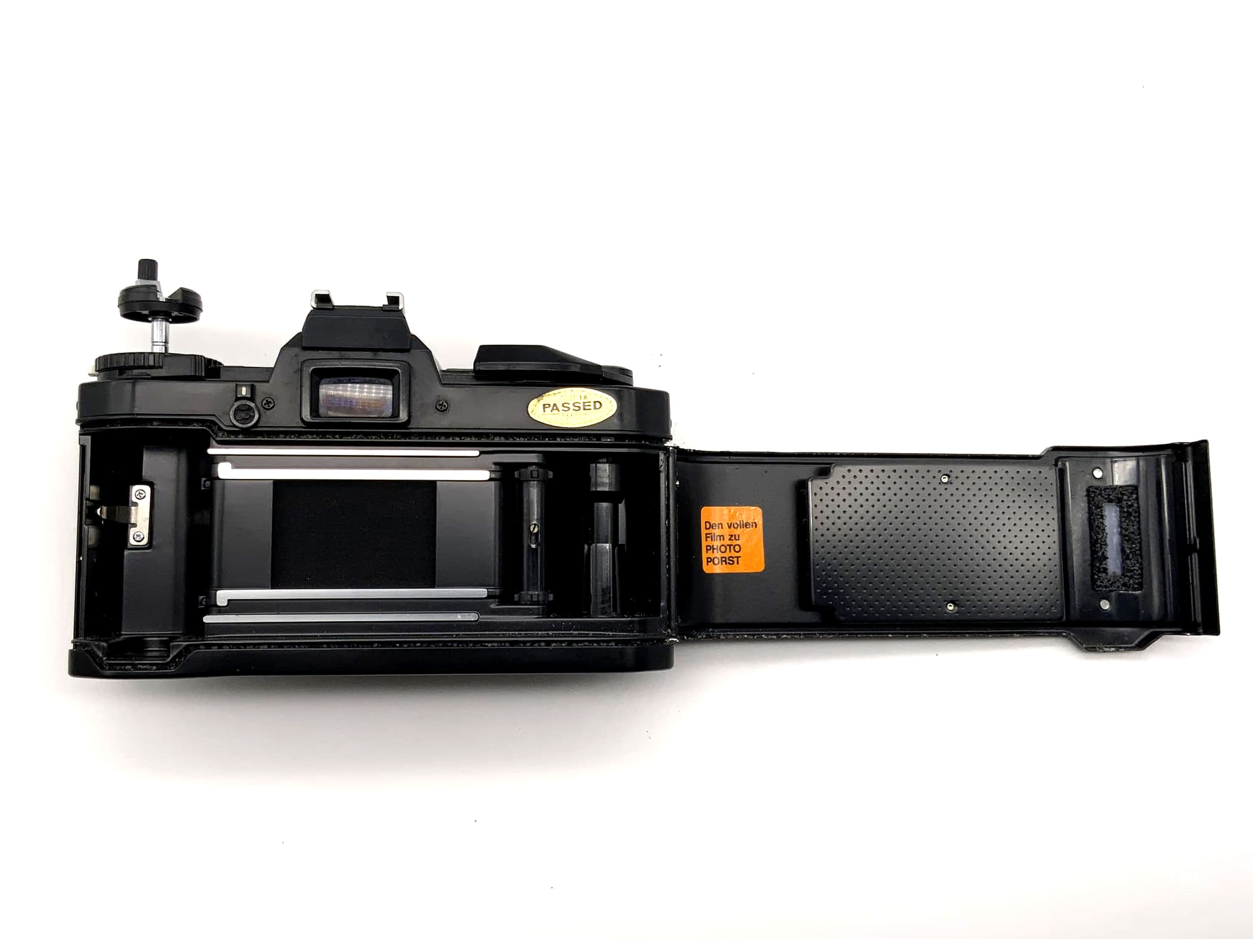 Appareil photo reflex mono-objectif analogique Porst CR 7 multiprogramm 35 mm