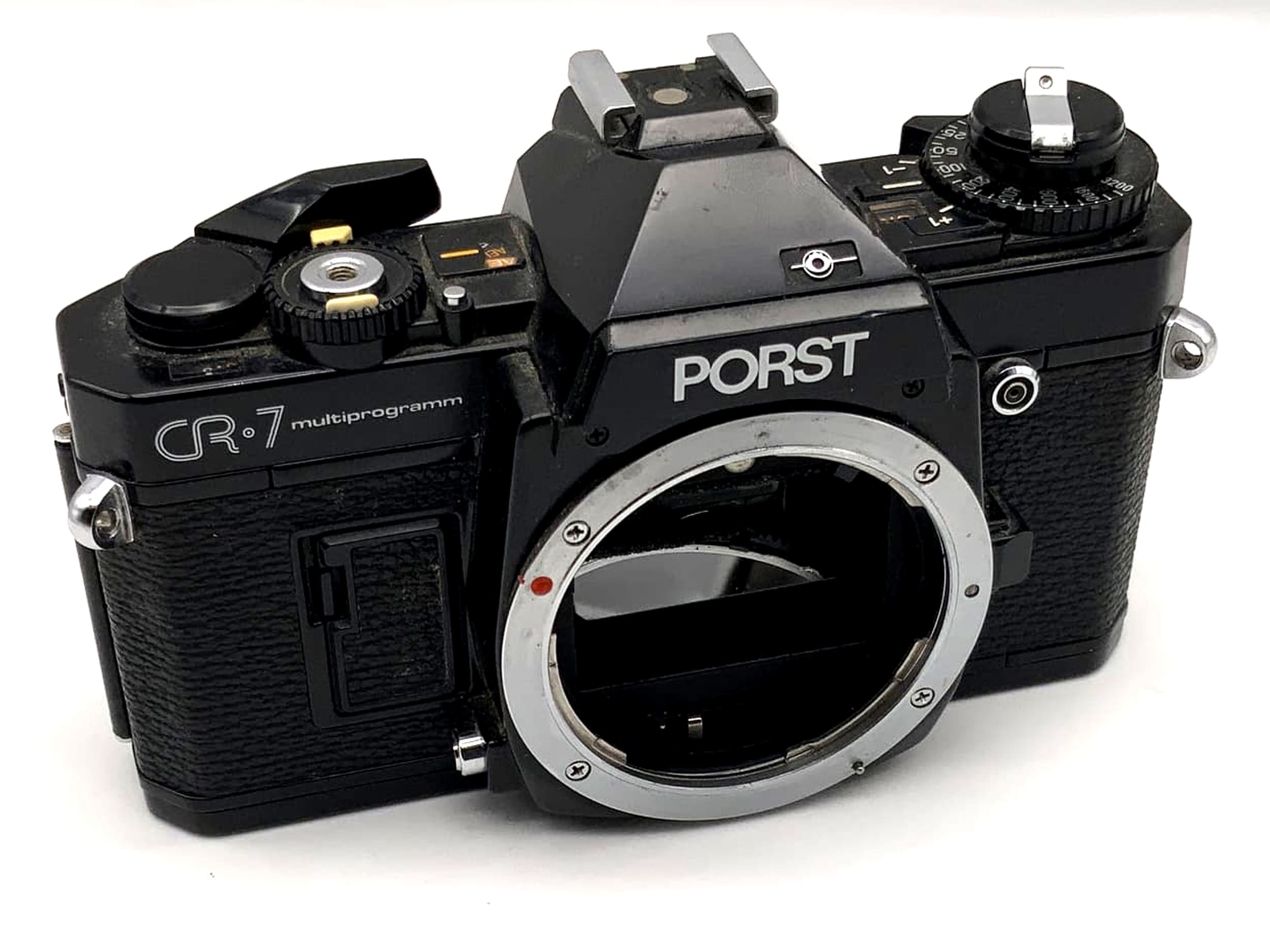 Appareil photo reflex mono-objectif analogique Porst CR 7 multiprogramm 35 mm