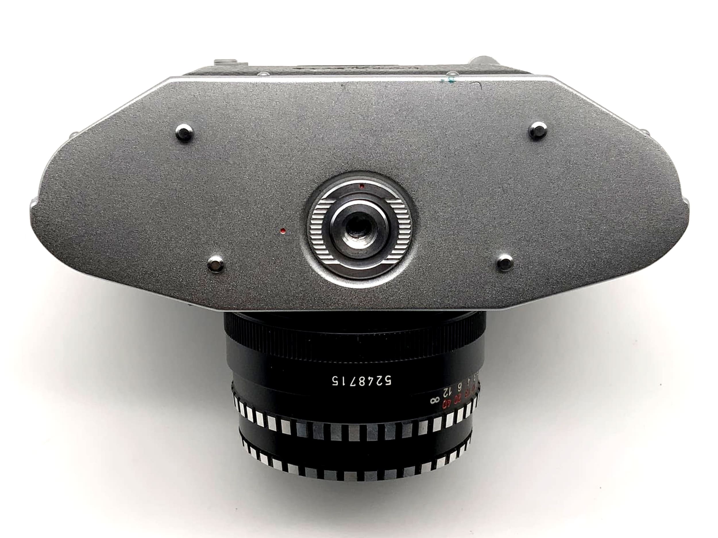 Exakta EXA 1a avec objectif Görlitz 2.8 50 mm, appareil photo reflex analogique 35 mm