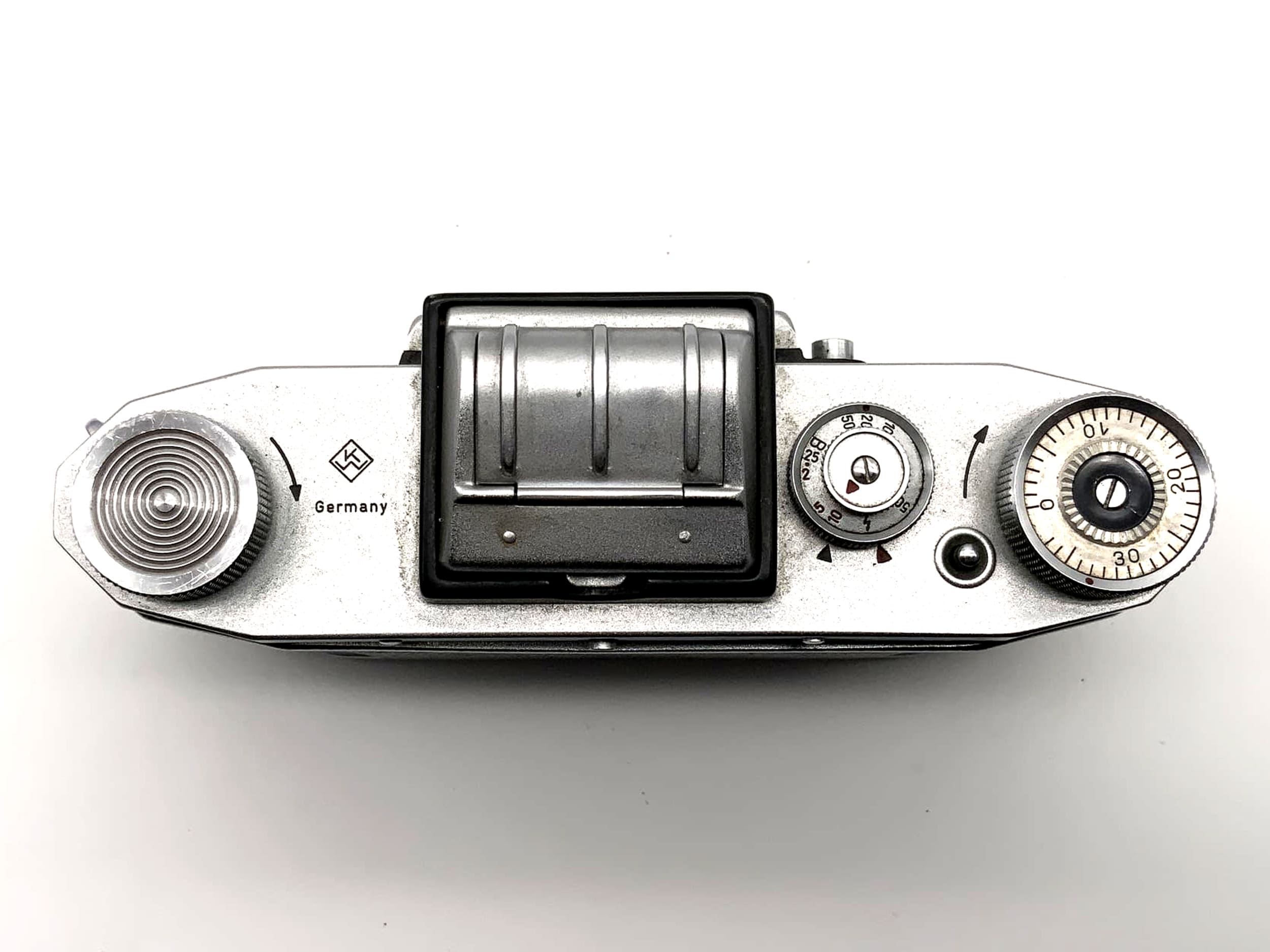 Appareil photo reflex numérique Pentacon Praktica FX2 (boîtier argentique 35 mm)