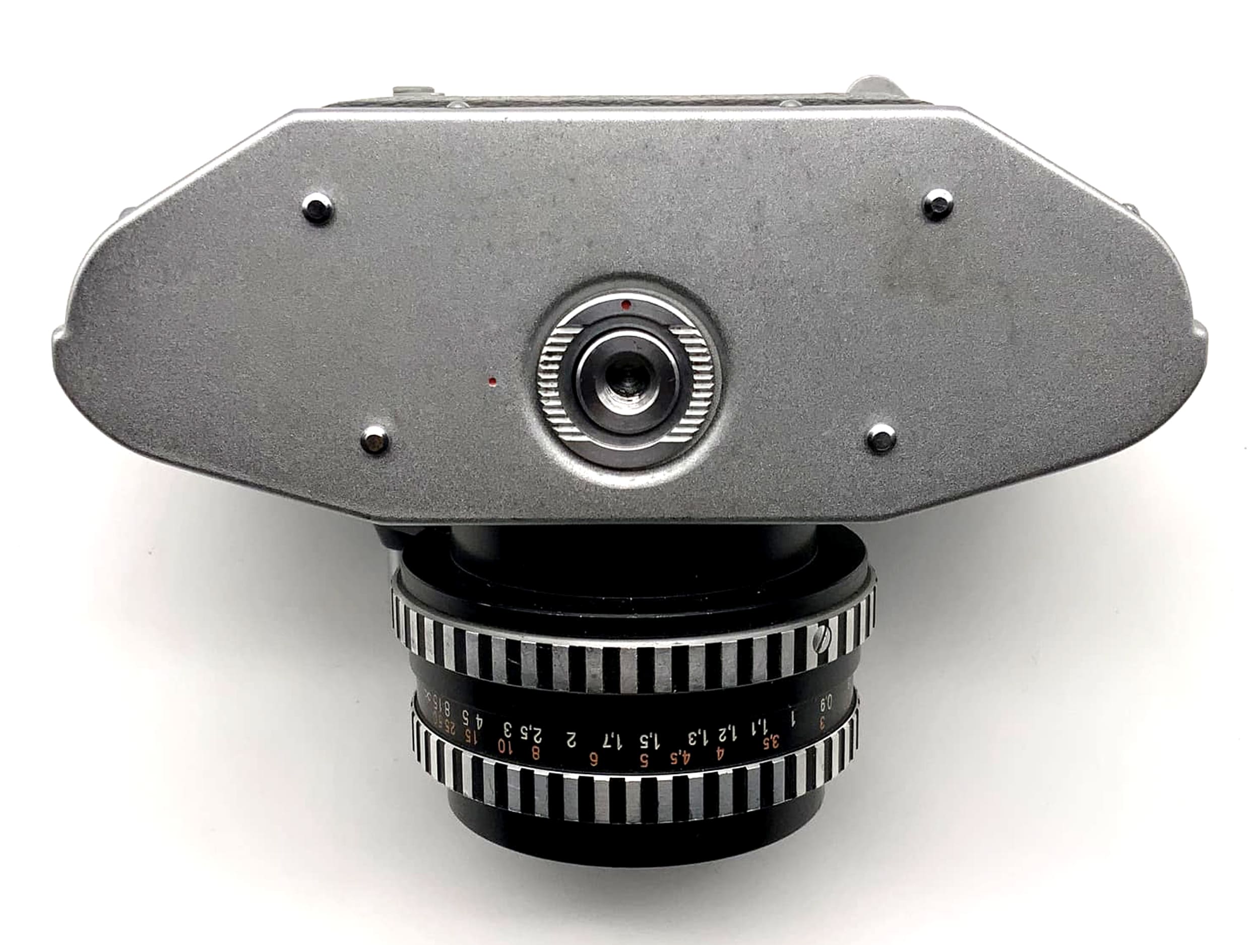 Exakta EXA 1a avec appareil photo reflex Carl Zeiss Tessar 2.8 50 mm analogique 35 mm